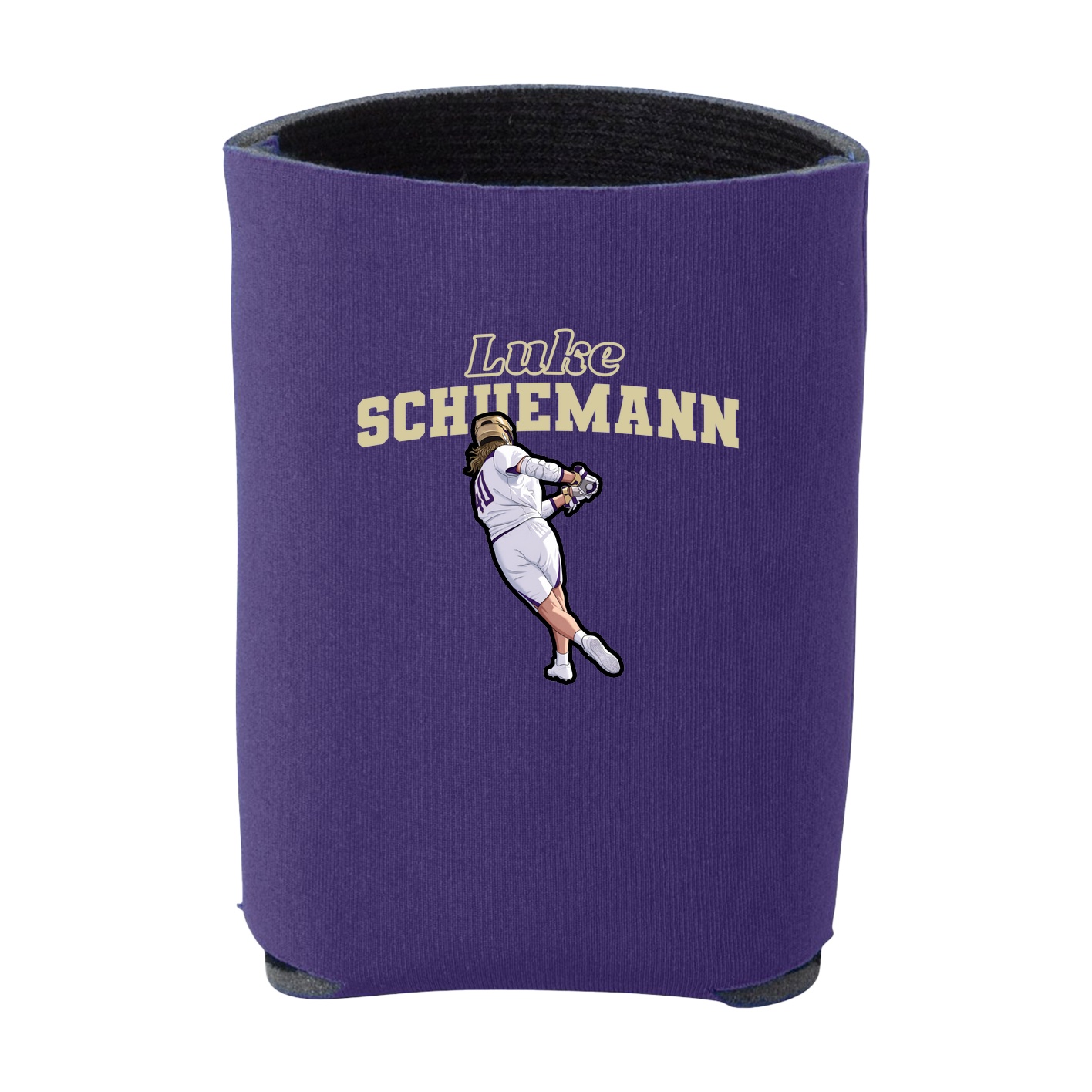 Can Holder — Name Arch in Purple