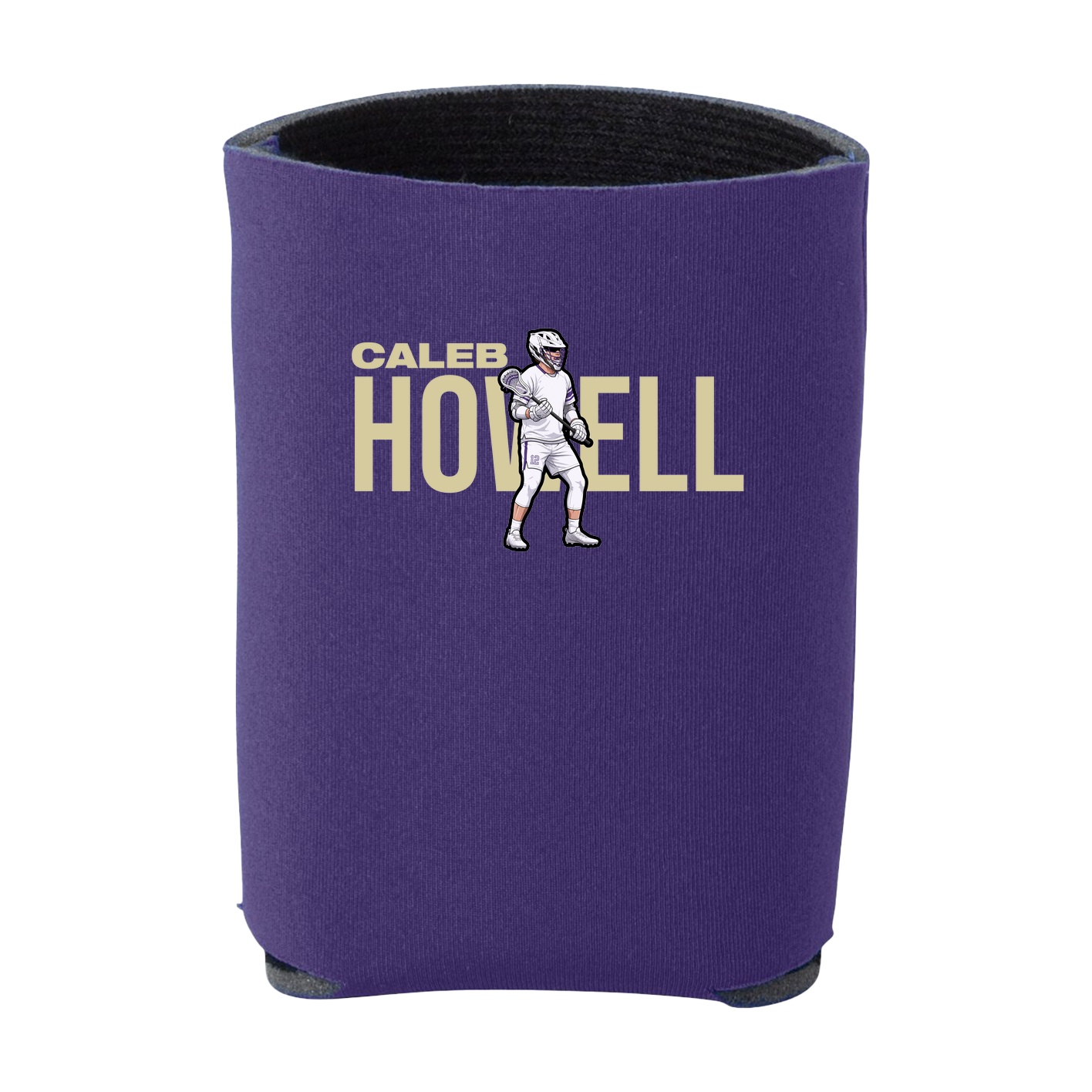 Can Holder — Player Name in Purple