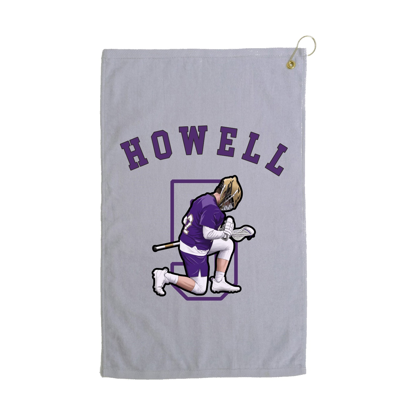 Golf Towel — Shirsey Arch in Grey