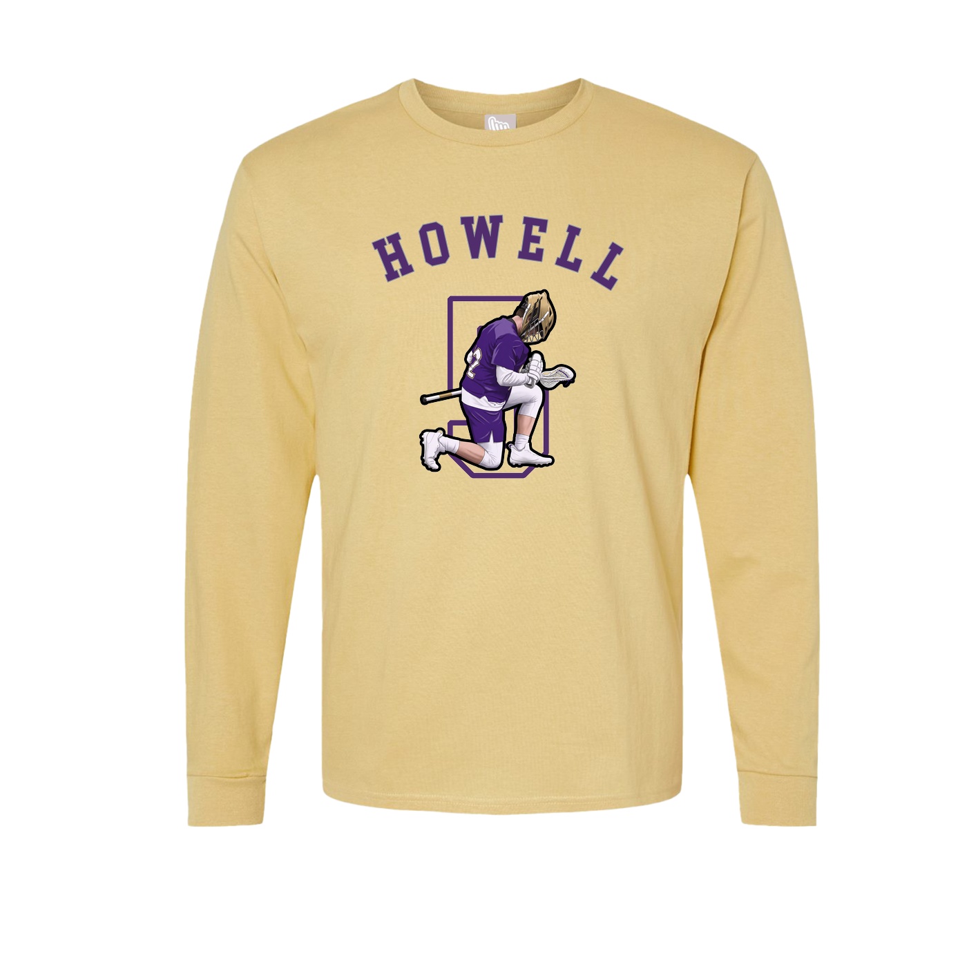 Long Sleeve Tee — Shirsey Arch in Vegas Gold