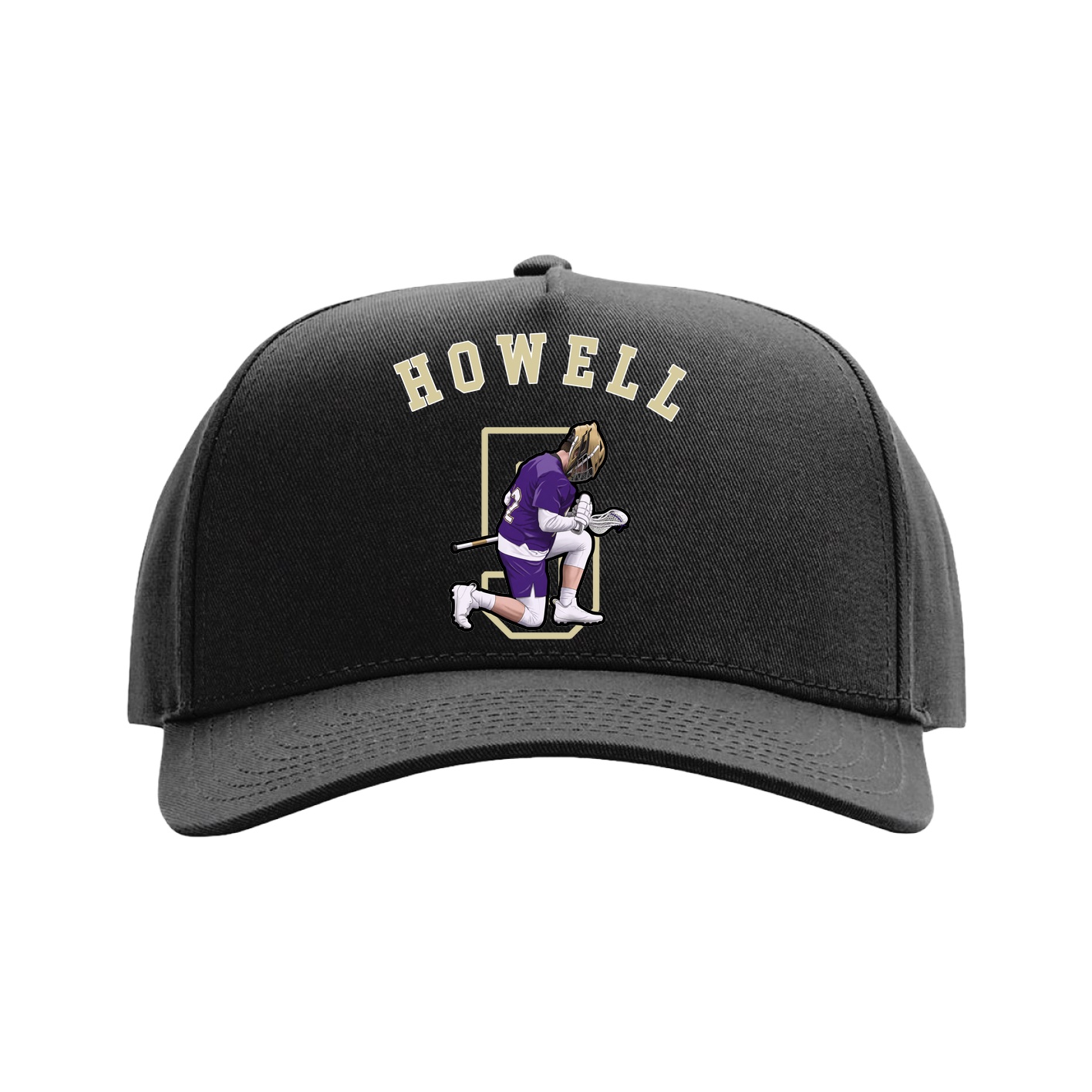 Full Fabric Five-Panel Champ Cap