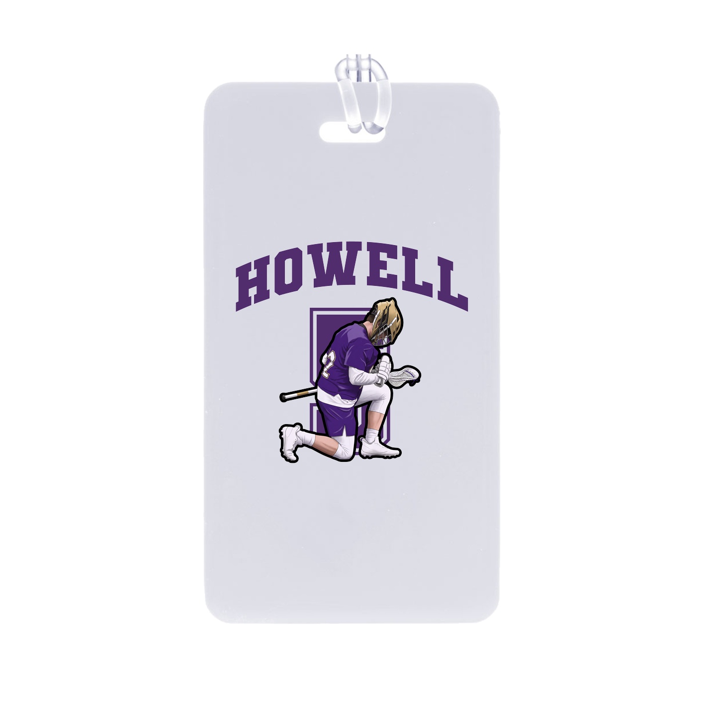 Bag Tag — Number in Classic