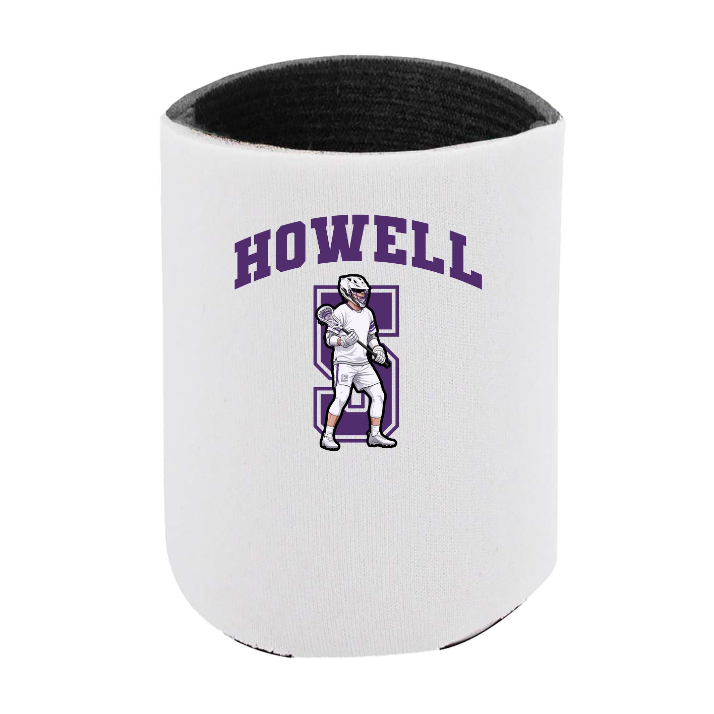 Can Holder — Number in White