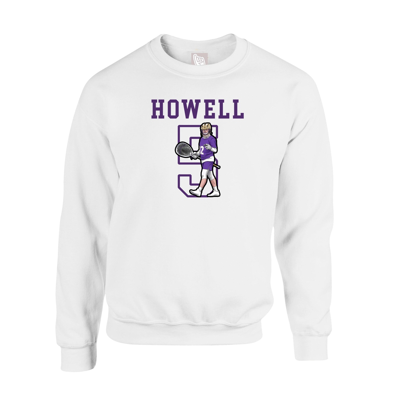 Fleece Crew — Shirsey in White