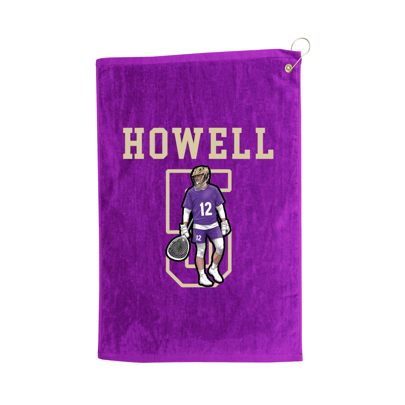 Golf Towel — Shirsey in Purple