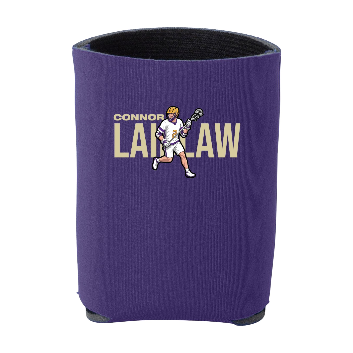 Can Holder — Player Name in Purple