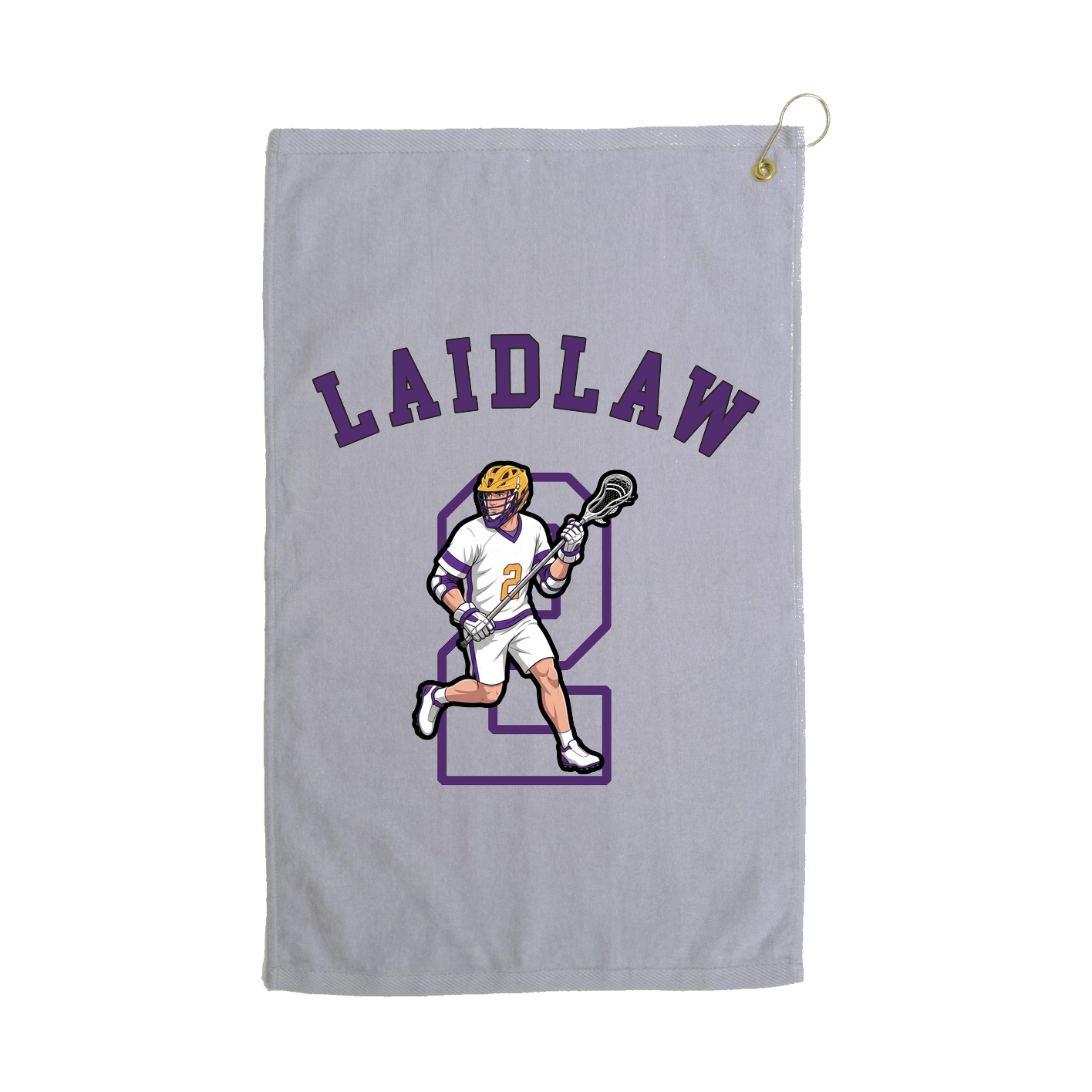Golf Towel — Shirsey Arch in Grey