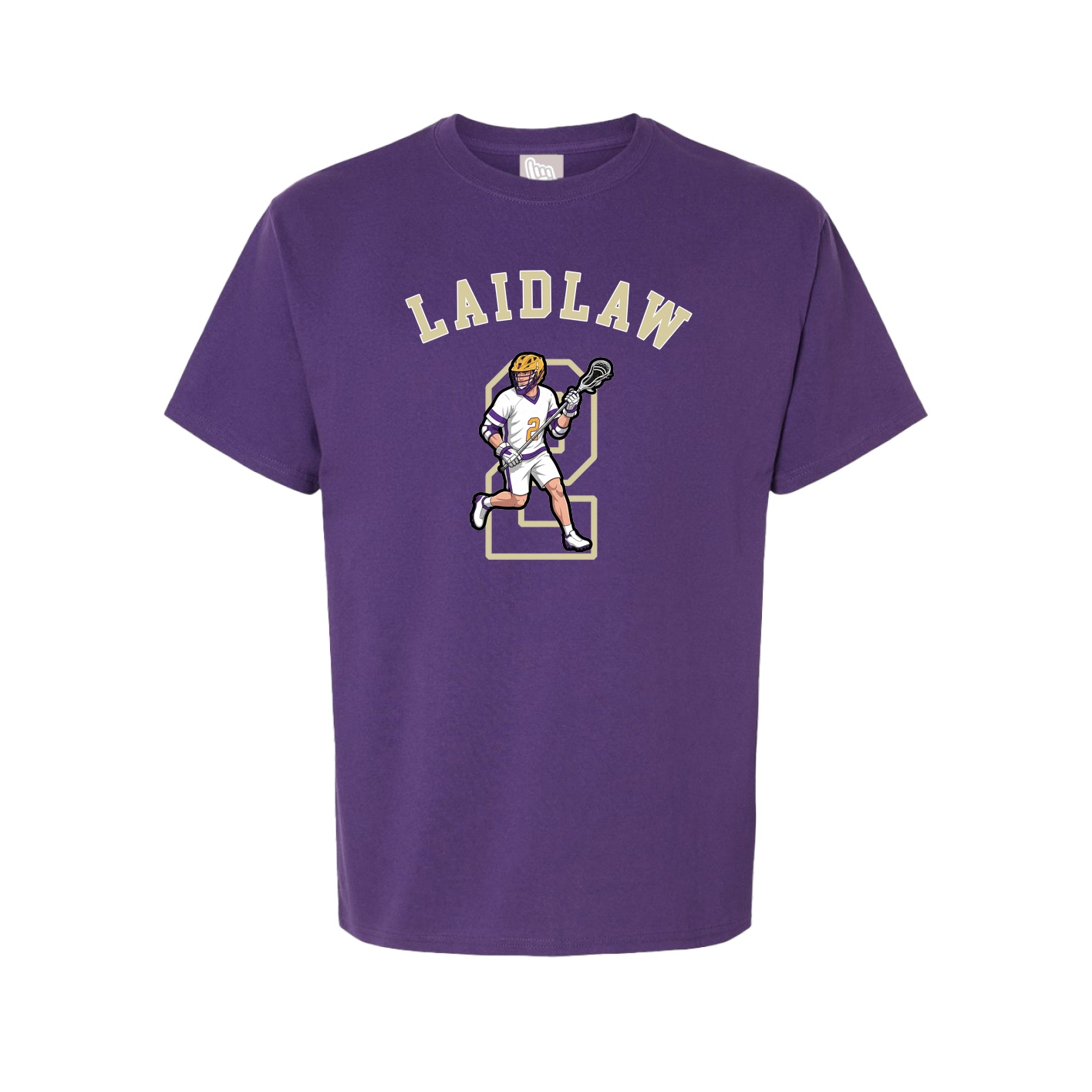 Tee — Shirsey Arch in Purple
