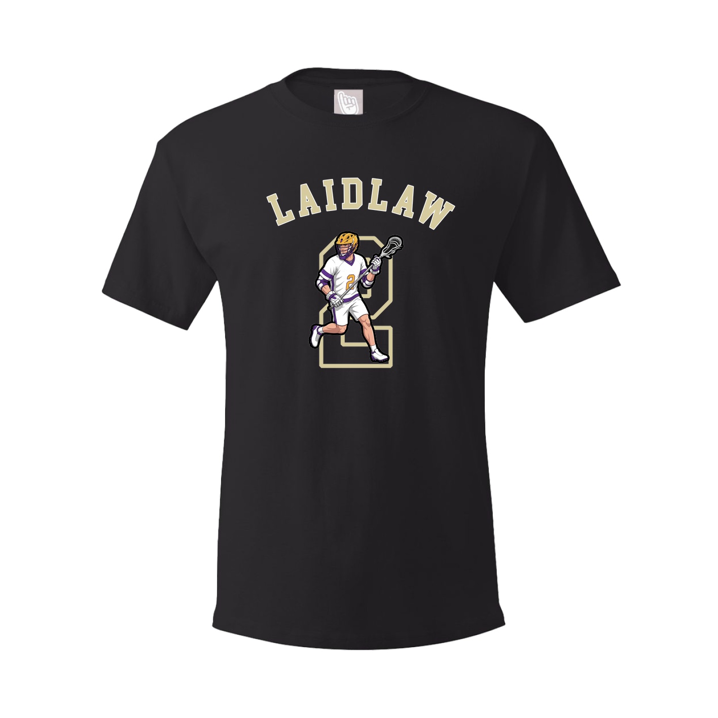 Youth Tee — Shirsey Arch in Black