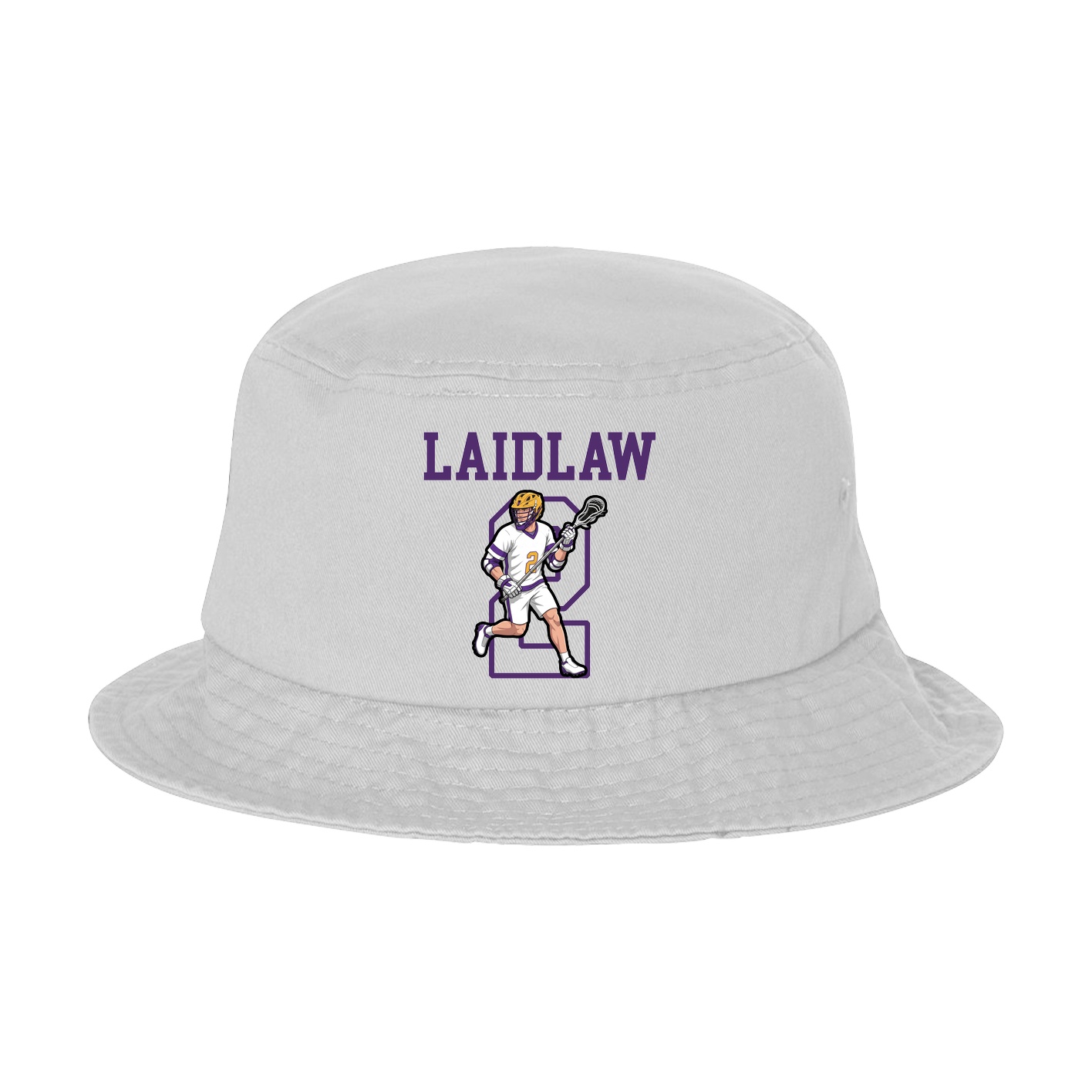 Bucket Cap — Shirsey in White
