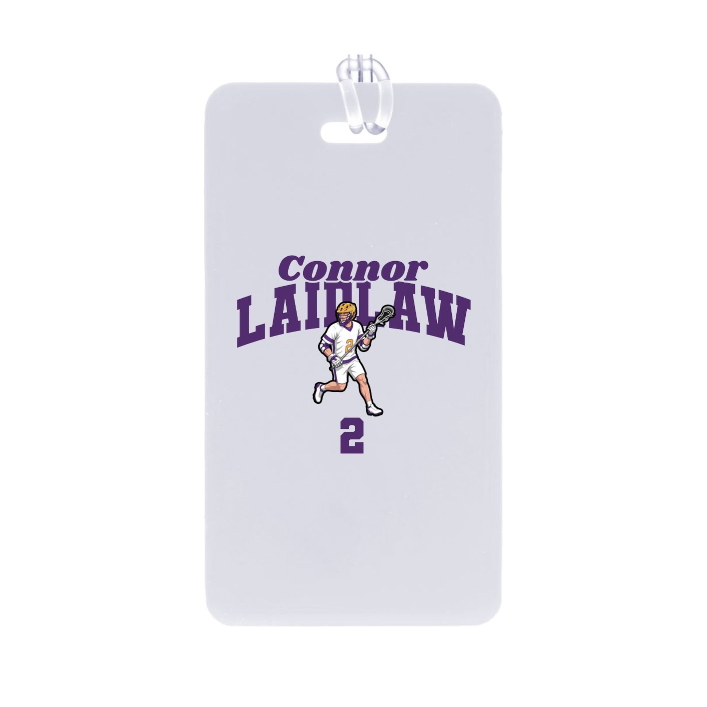 Bag Tag — Signature Arch in Classic