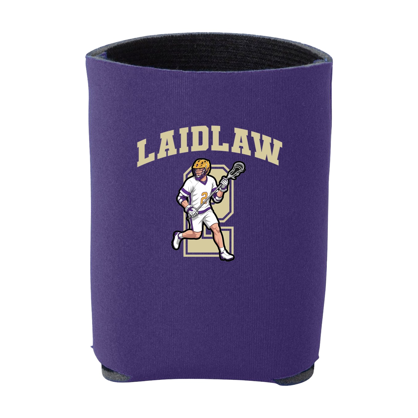 Can Holder — Number in Purple