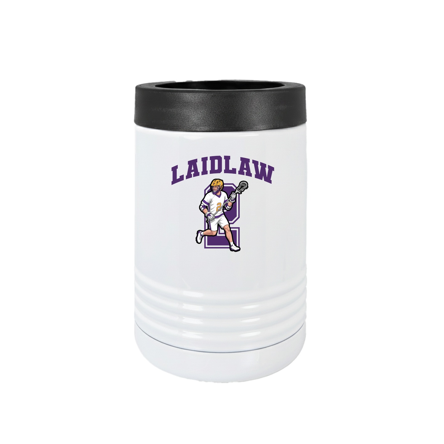 Beverage Holder — Number in White