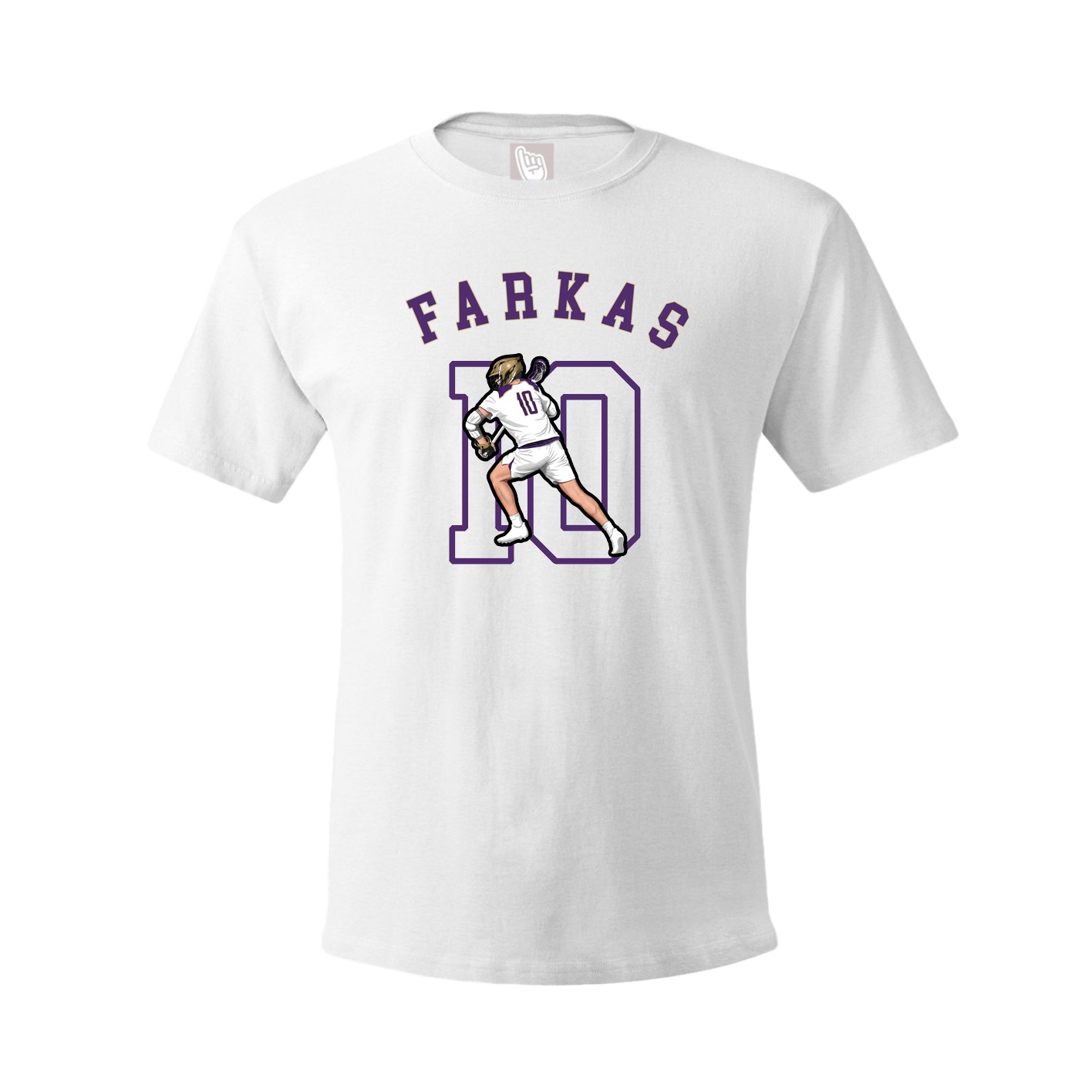 Youth Tee — Shirsey Arch in White