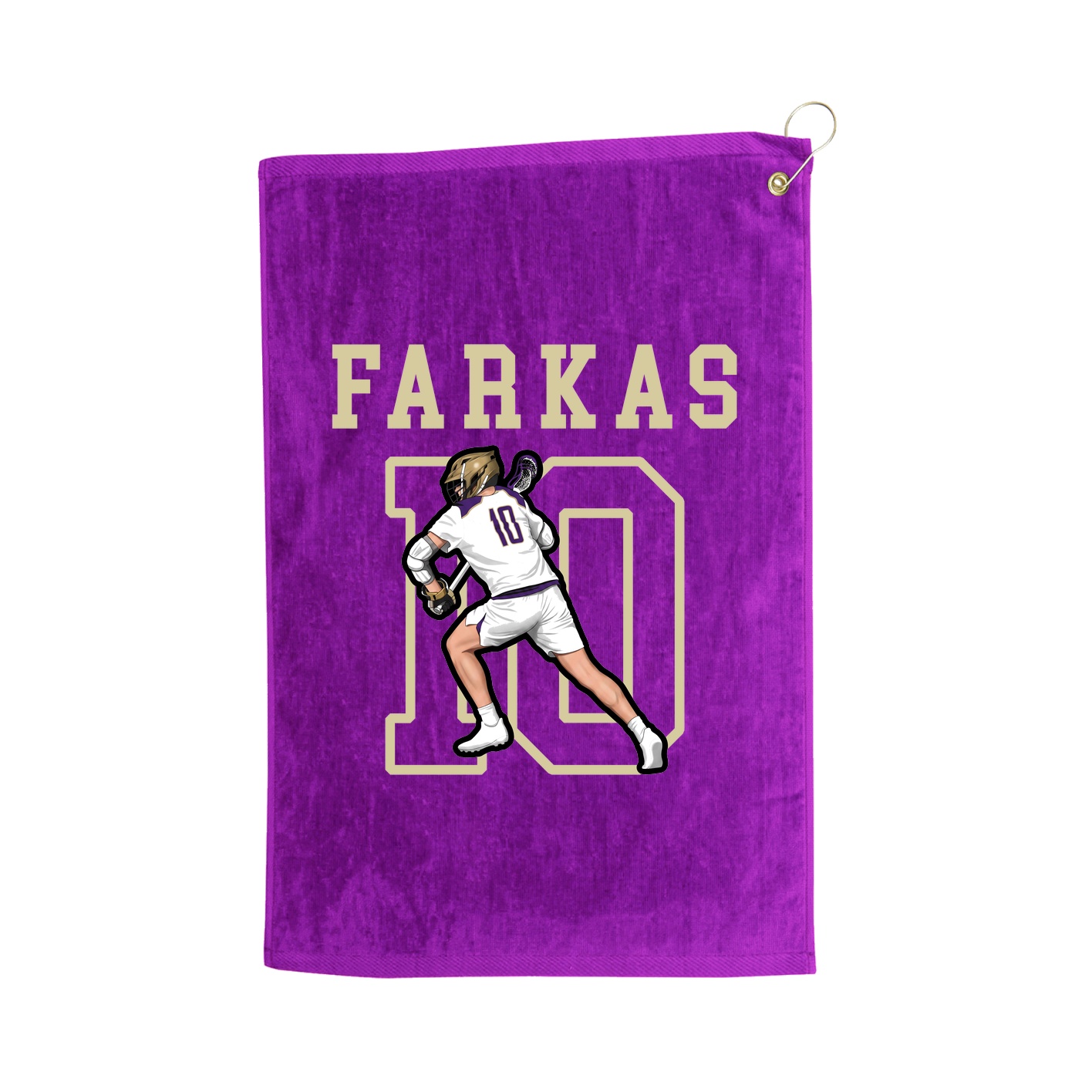 Golf Towel — Shirsey in Purple