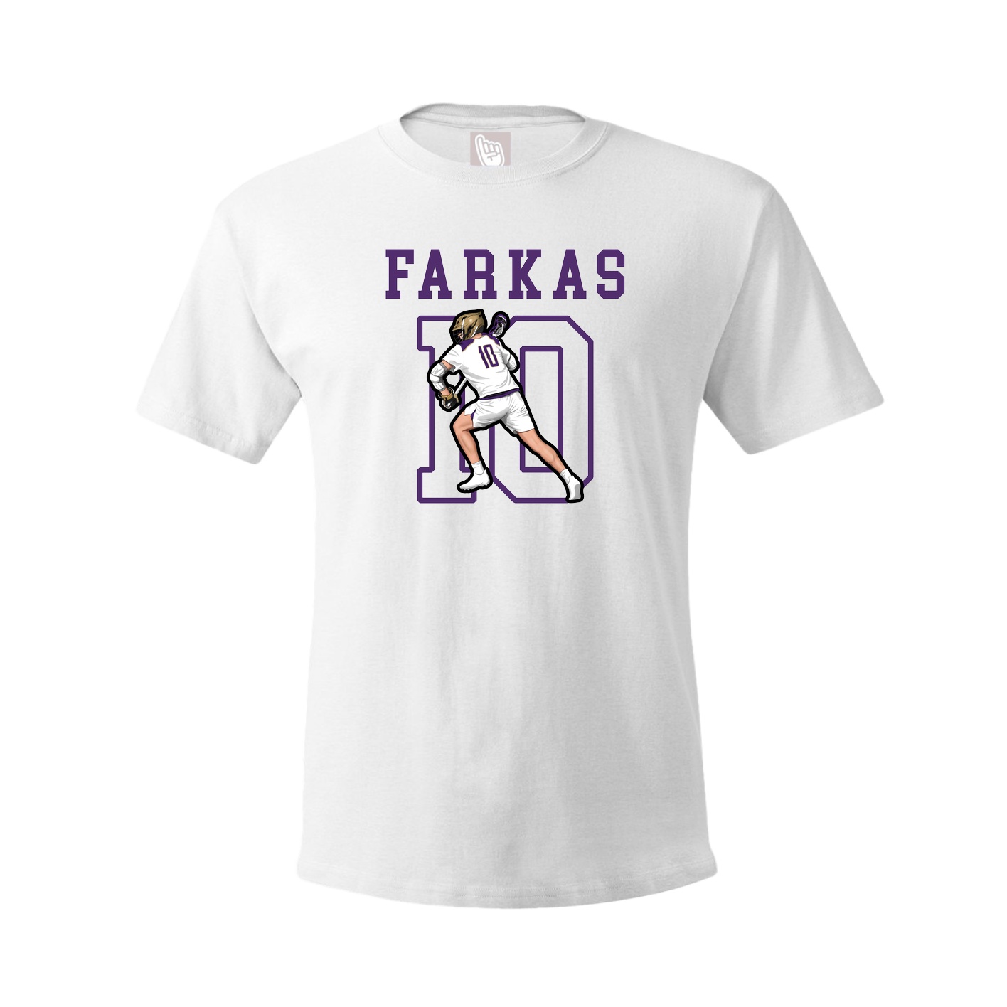Youth Tee — Shirsey in White