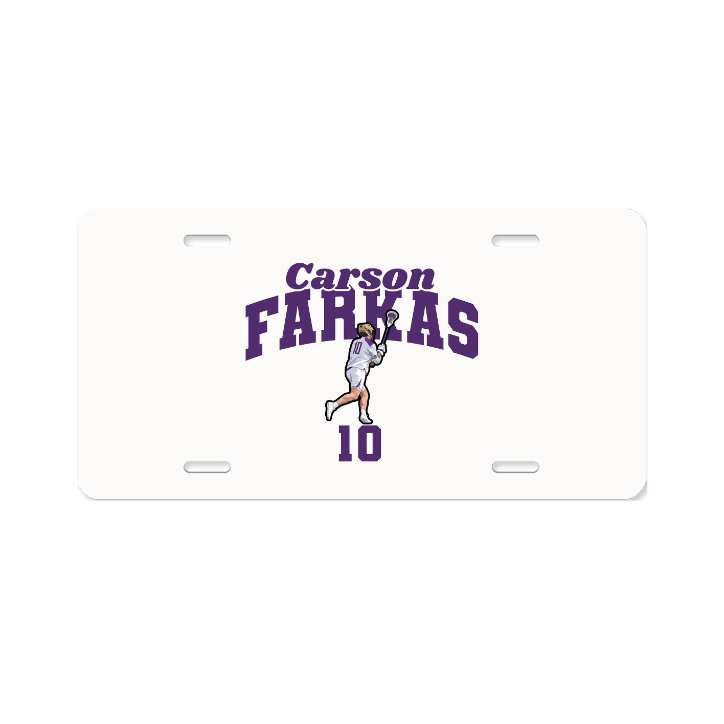 License Plate — Signature Arch in Classic