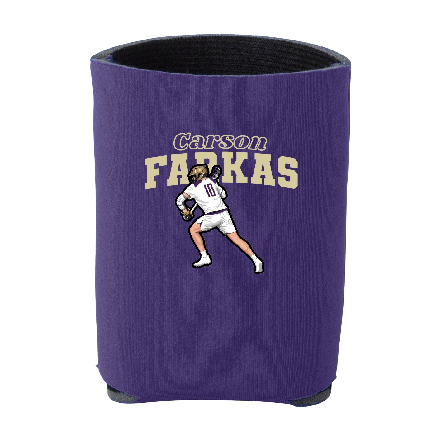 Can Holder — Name Arch in Purple