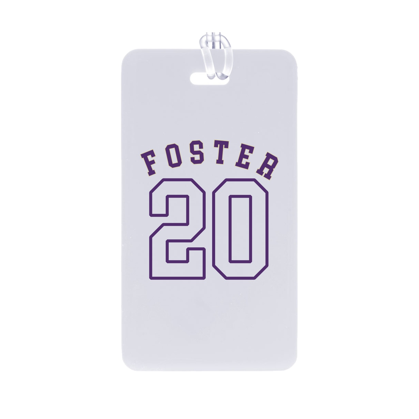 Bag Tag — Shirsey Arch in Classic