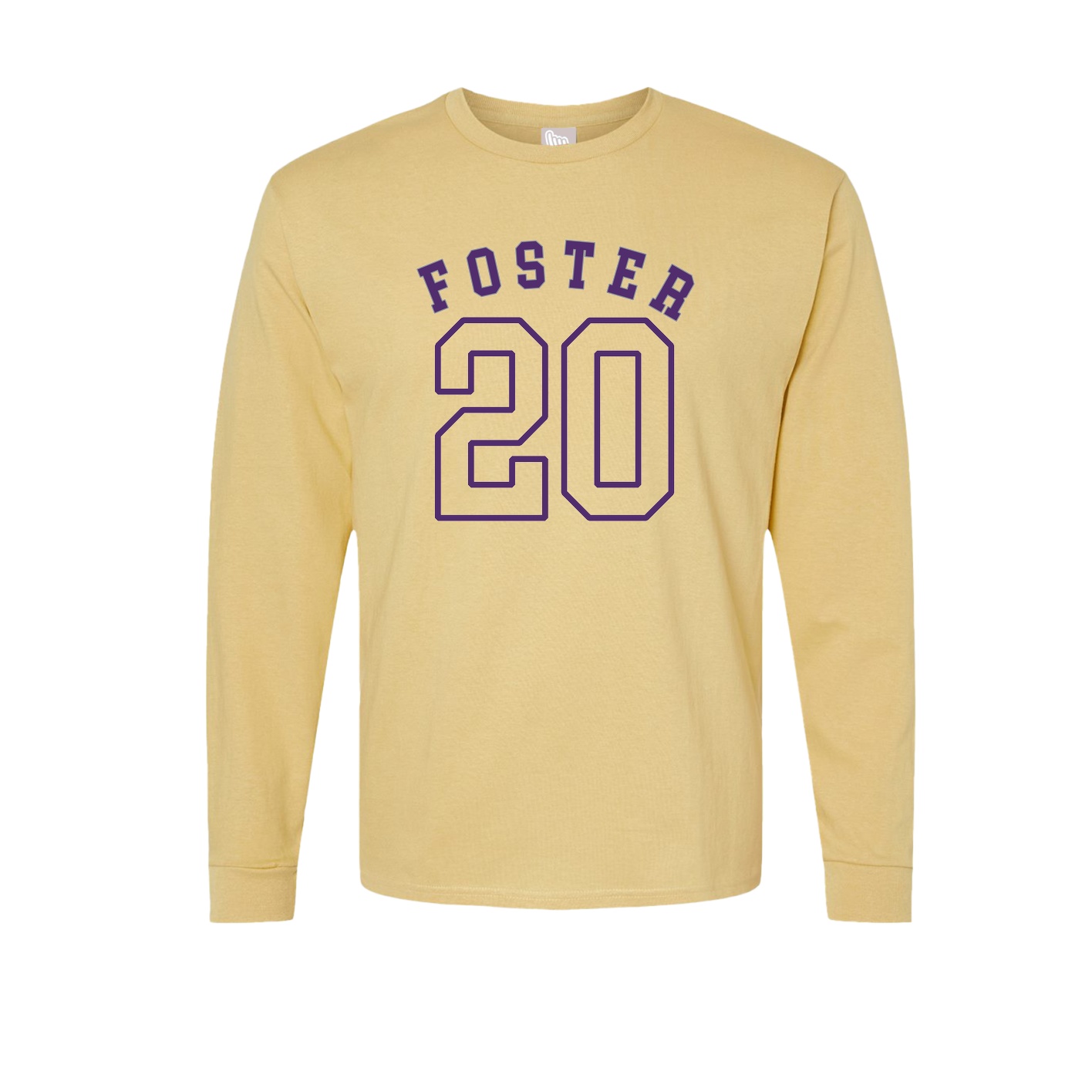 Long Sleeve Tee — Shirsey Arch in Vegas Gold