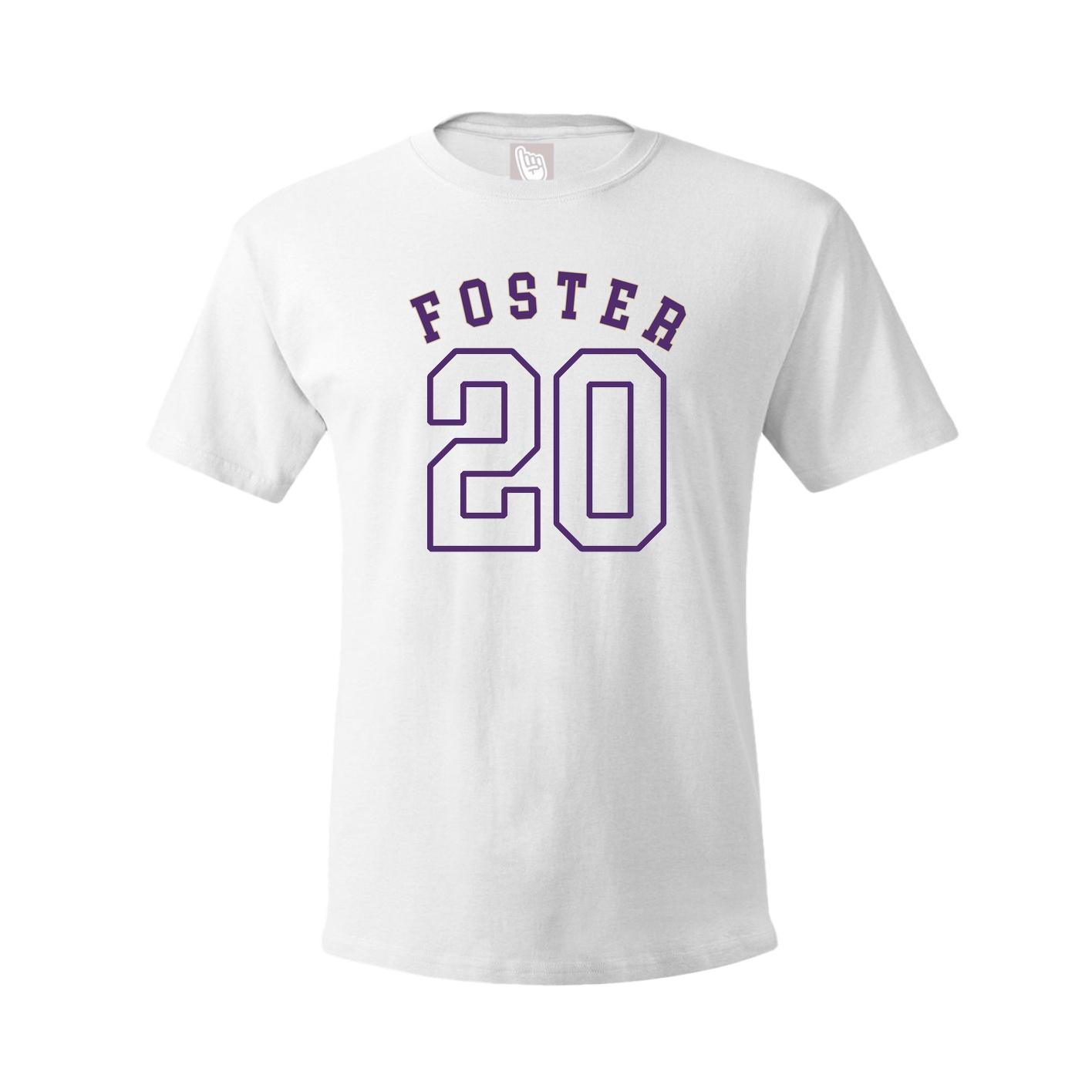 Youth Tee — Shirsey Arch in White