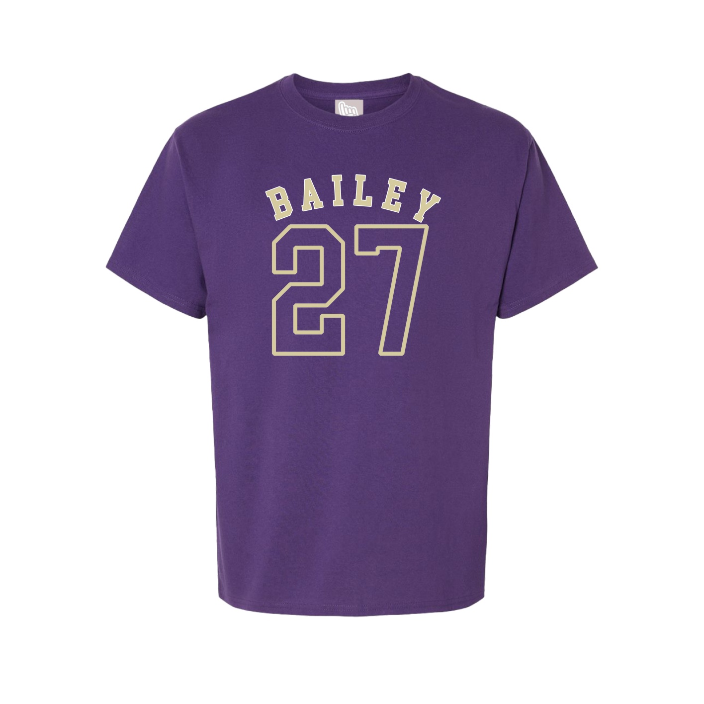 Tee — Shirsey Arch in Purple