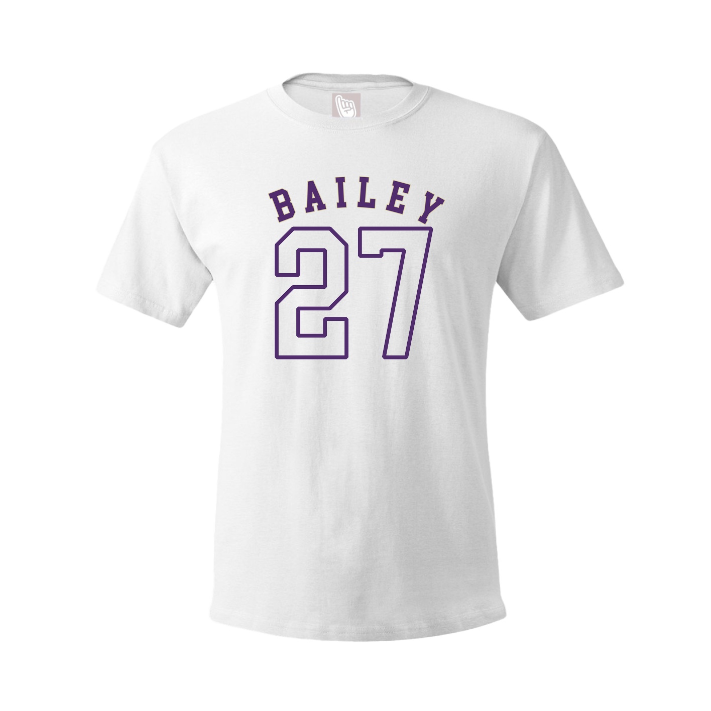 Tee — Shirsey Arch in White