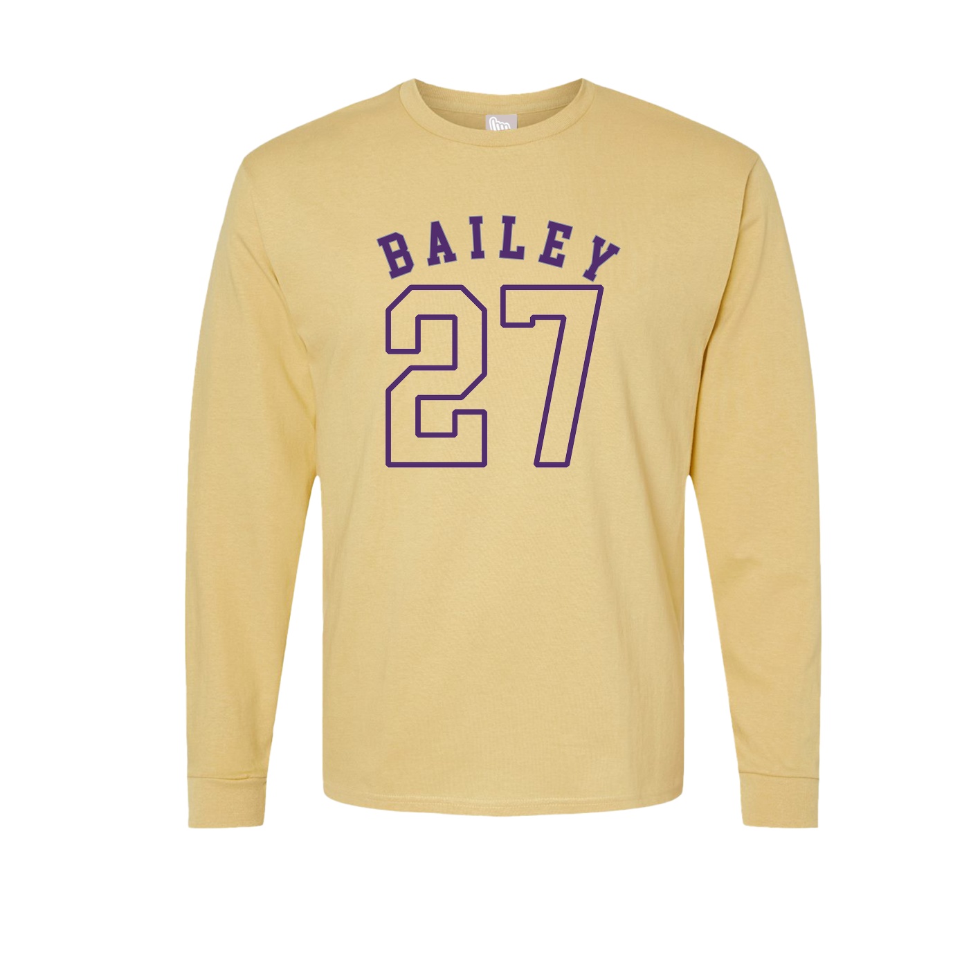 Long Sleeve Tee — Shirsey Arch in Vegas Gold