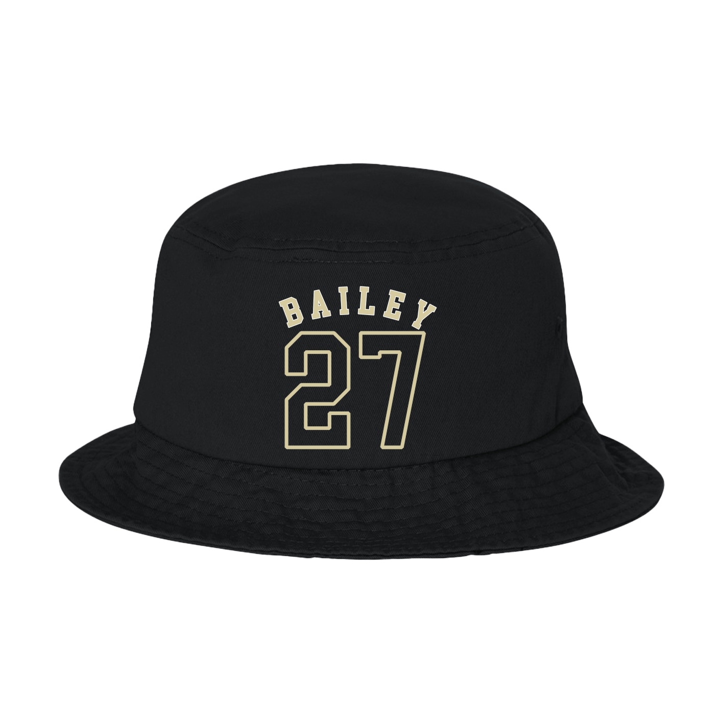 Bucket Cap — Shirsey Arch in Black