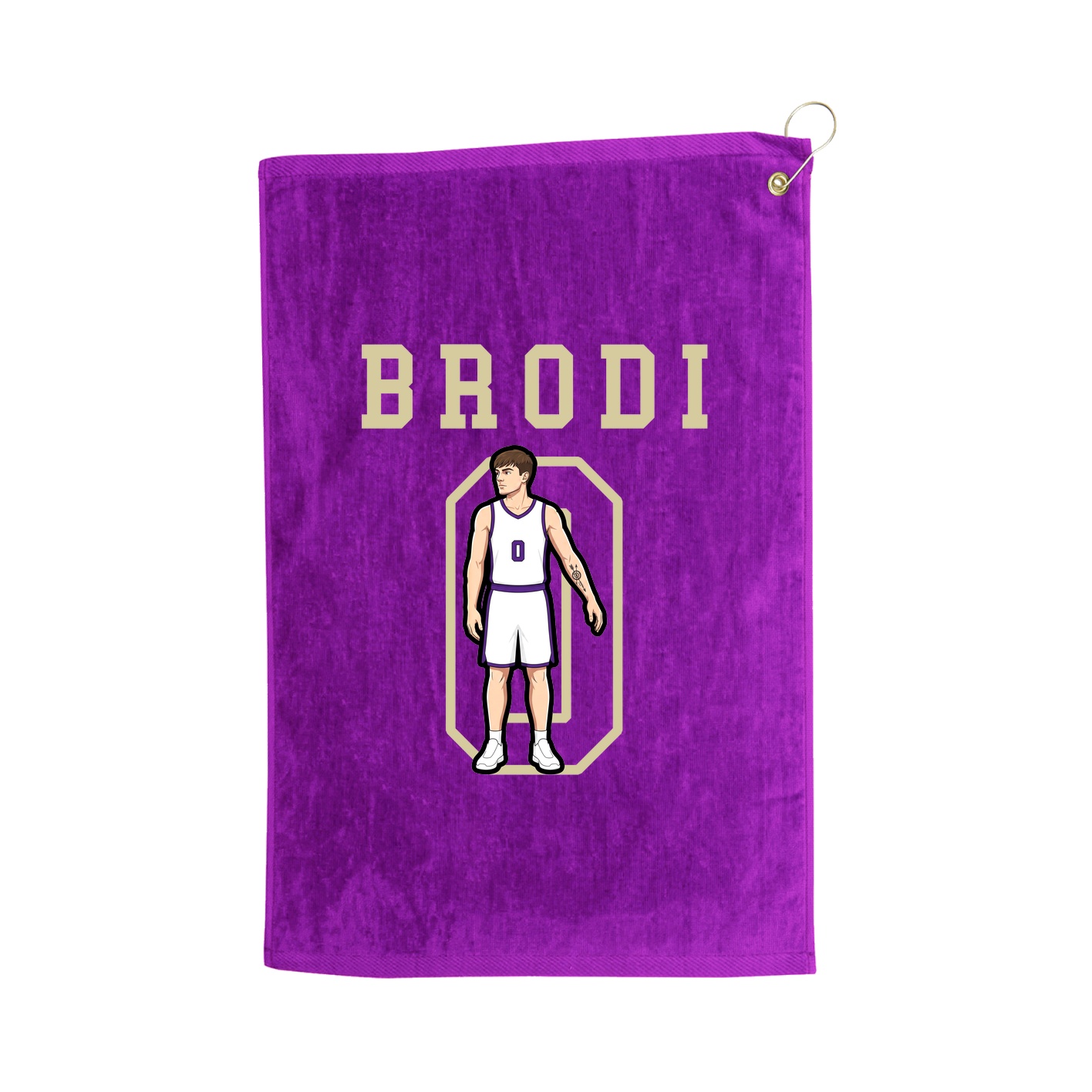 Golf Towel — Shirsey in Purple