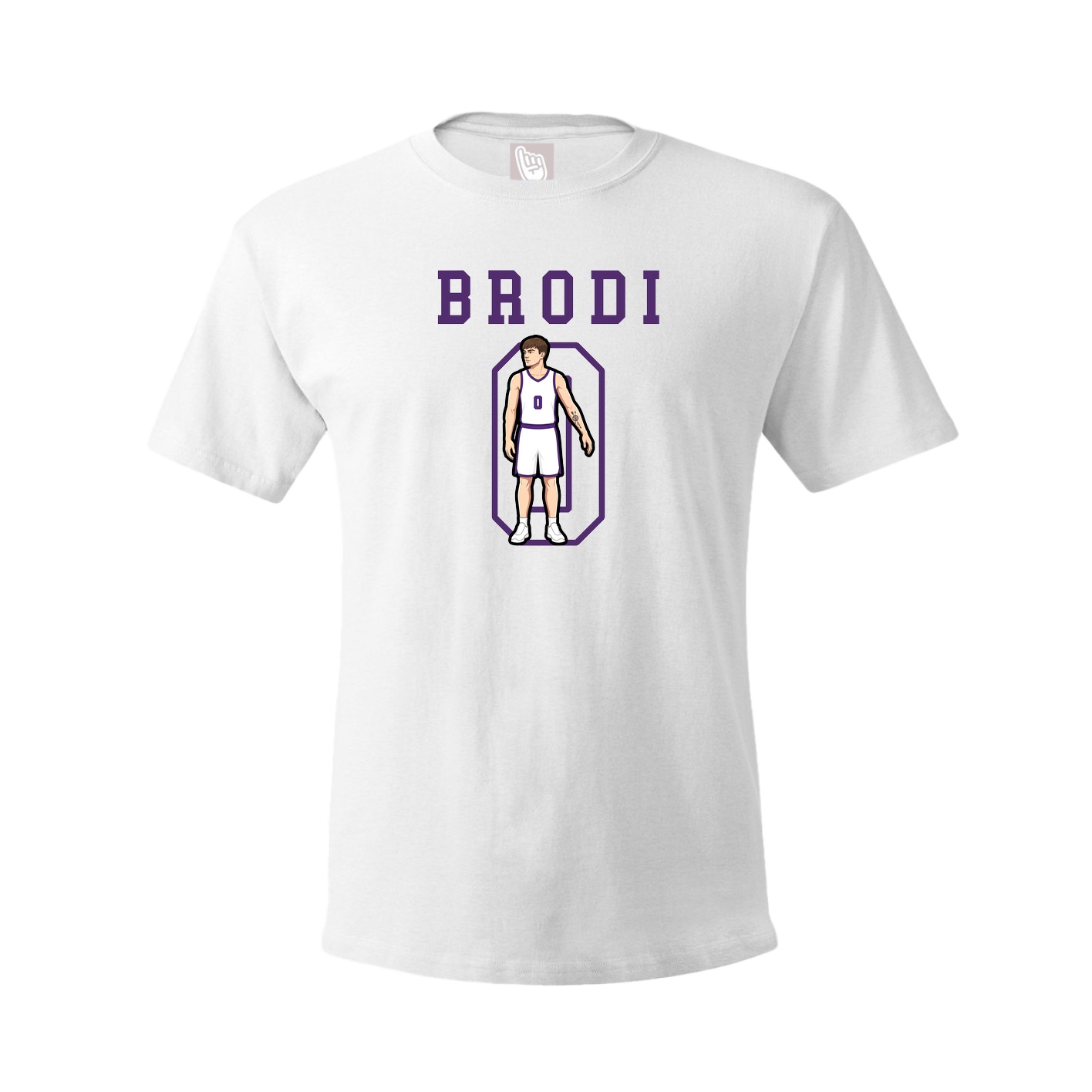 Tee — Shirsey in White