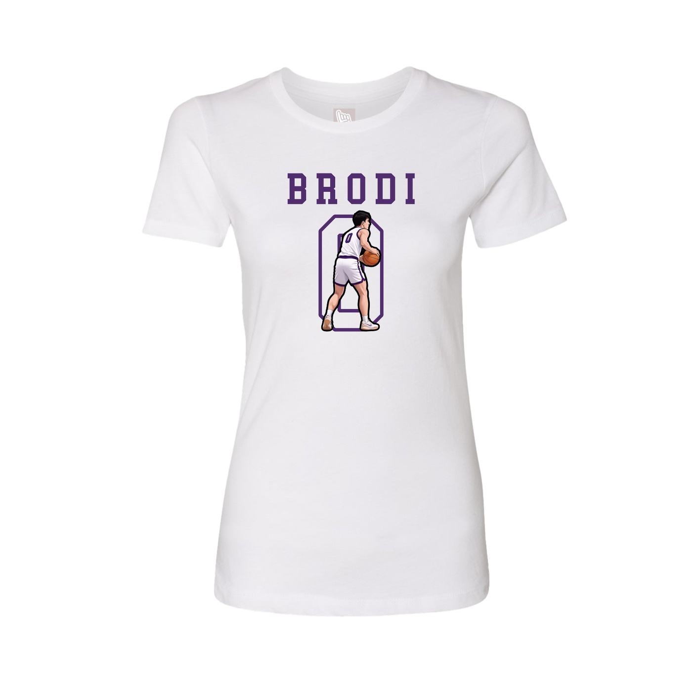 Fitted Women's Tee — Shirsey in White
