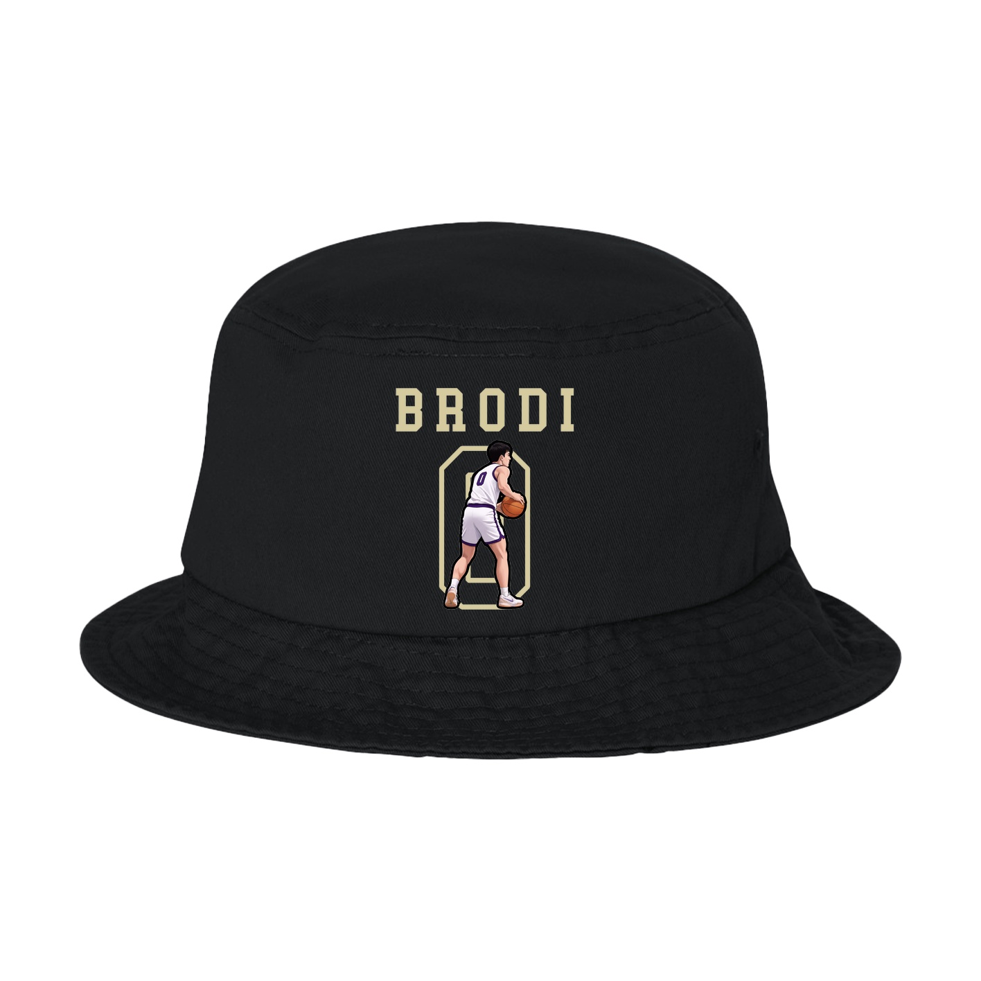 Bucket Cap — Shirsey in Black
