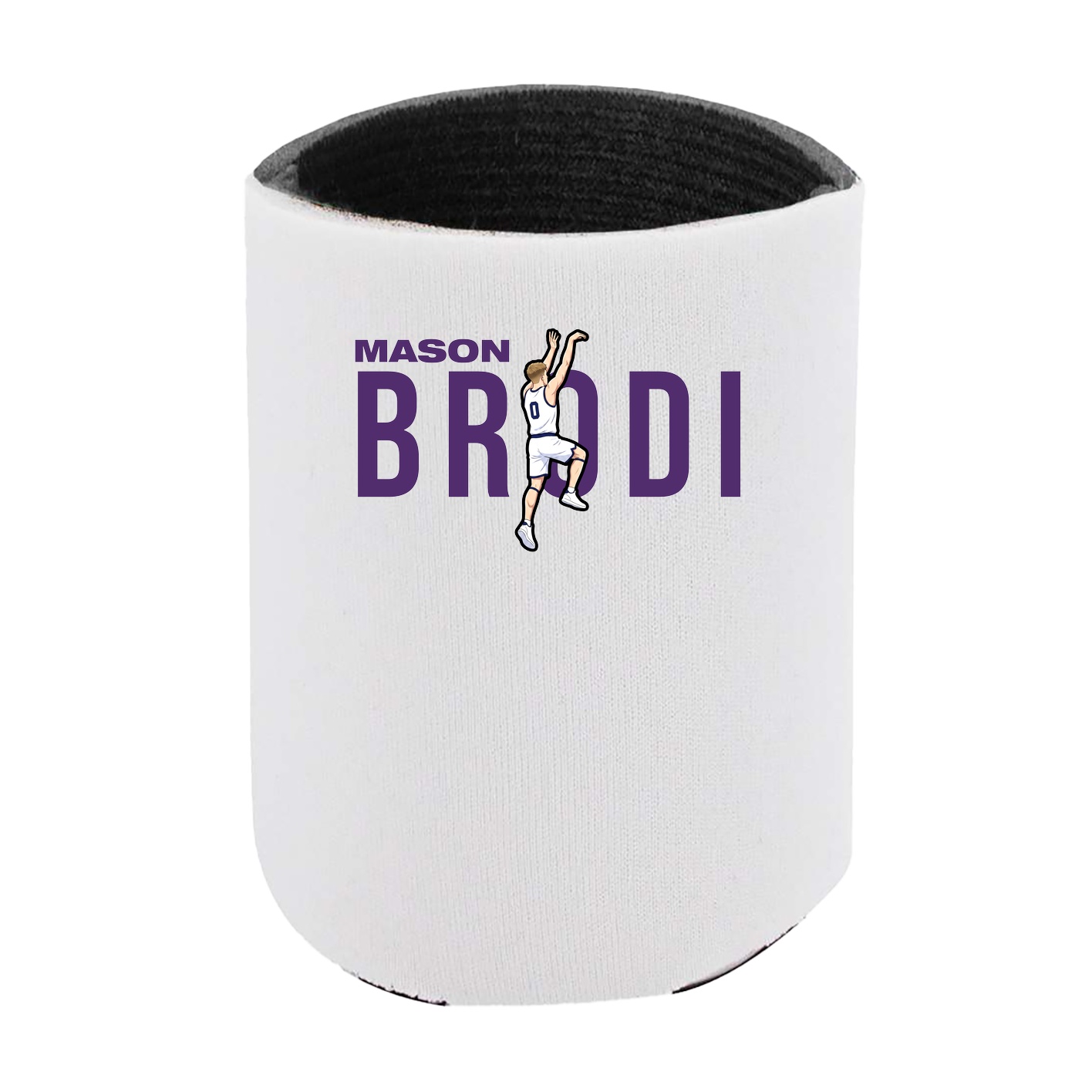 Can Holder — Player Name in White
