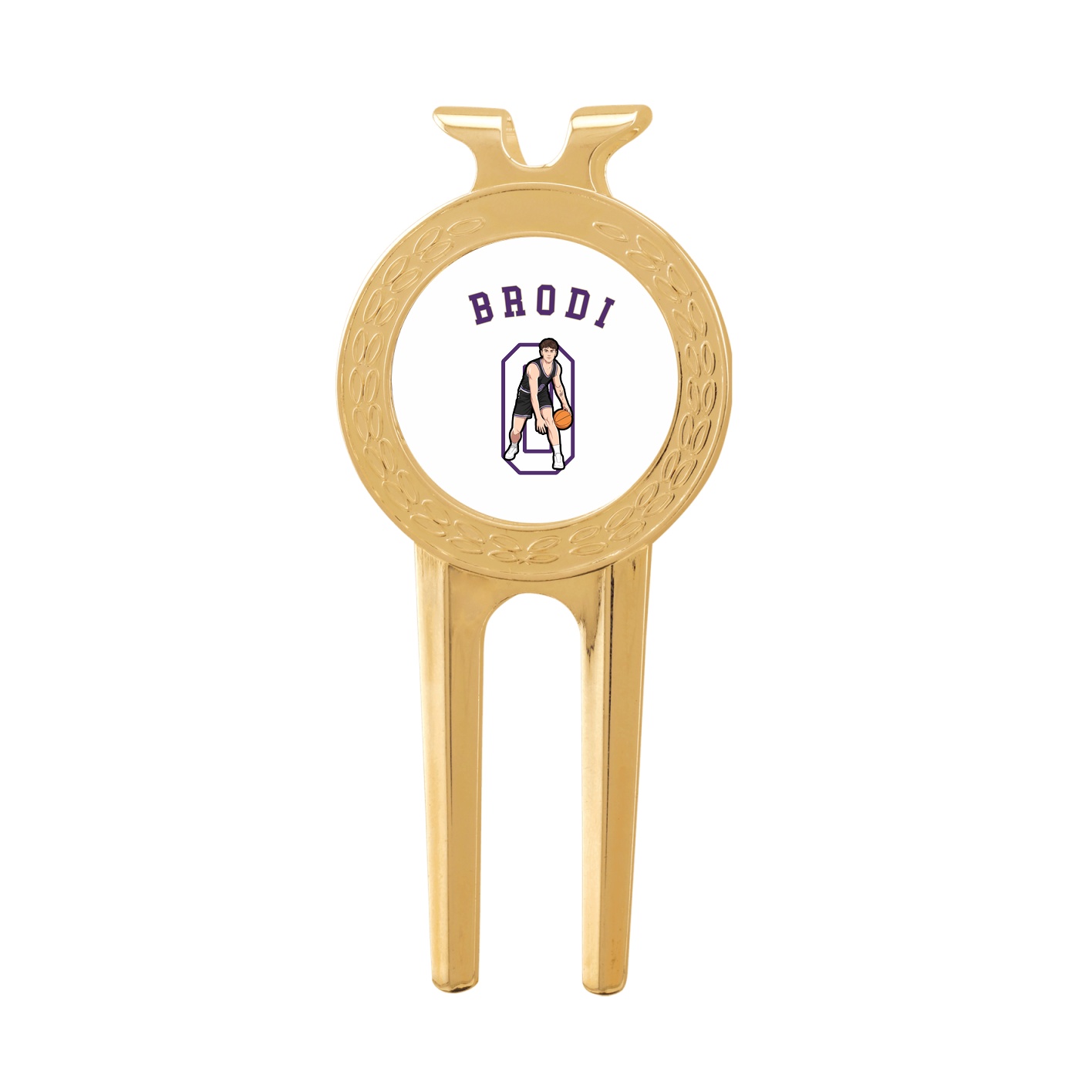 Divot Tool with Ball Marker — Shirsey Arch in Classic