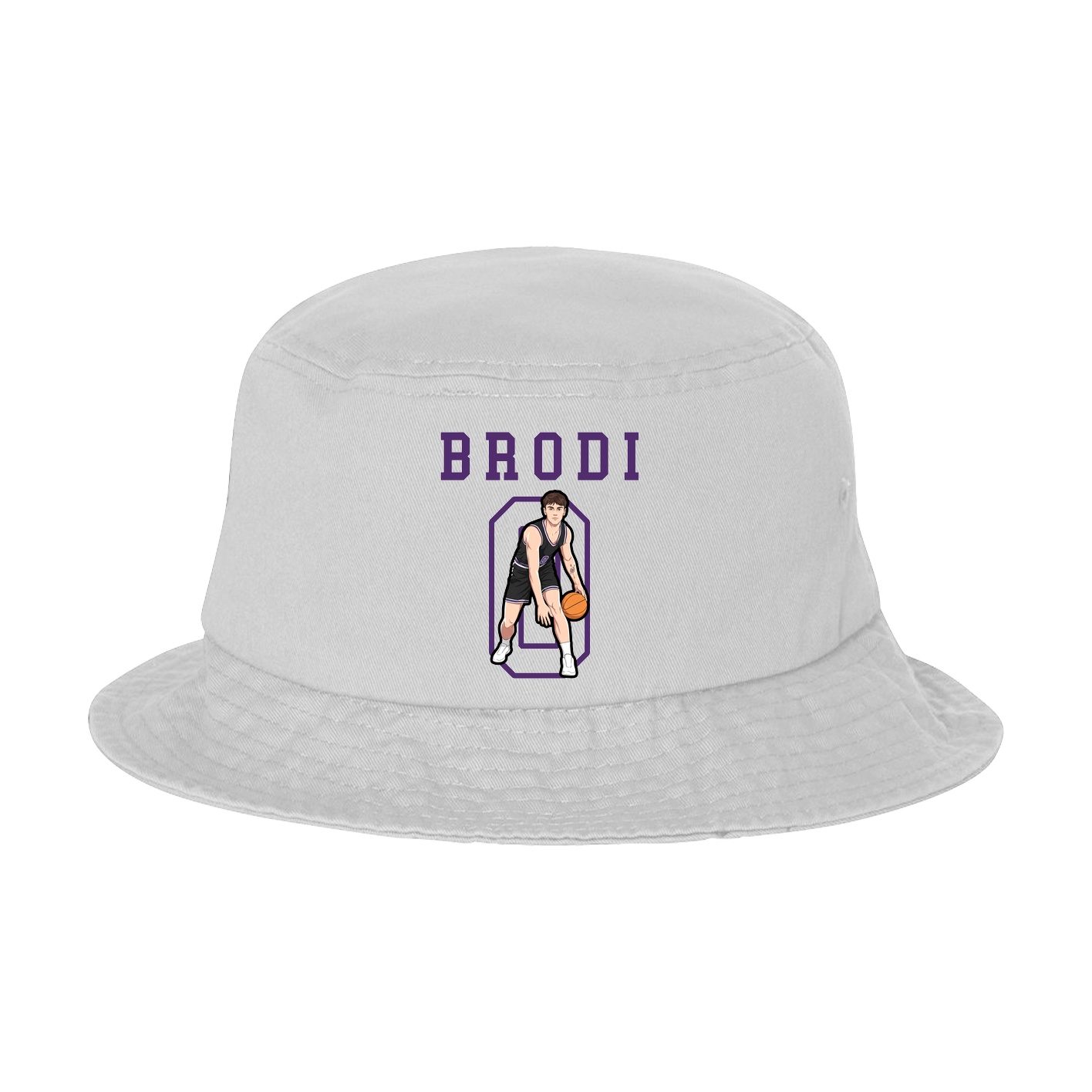 Bucket Cap — Shirsey in White