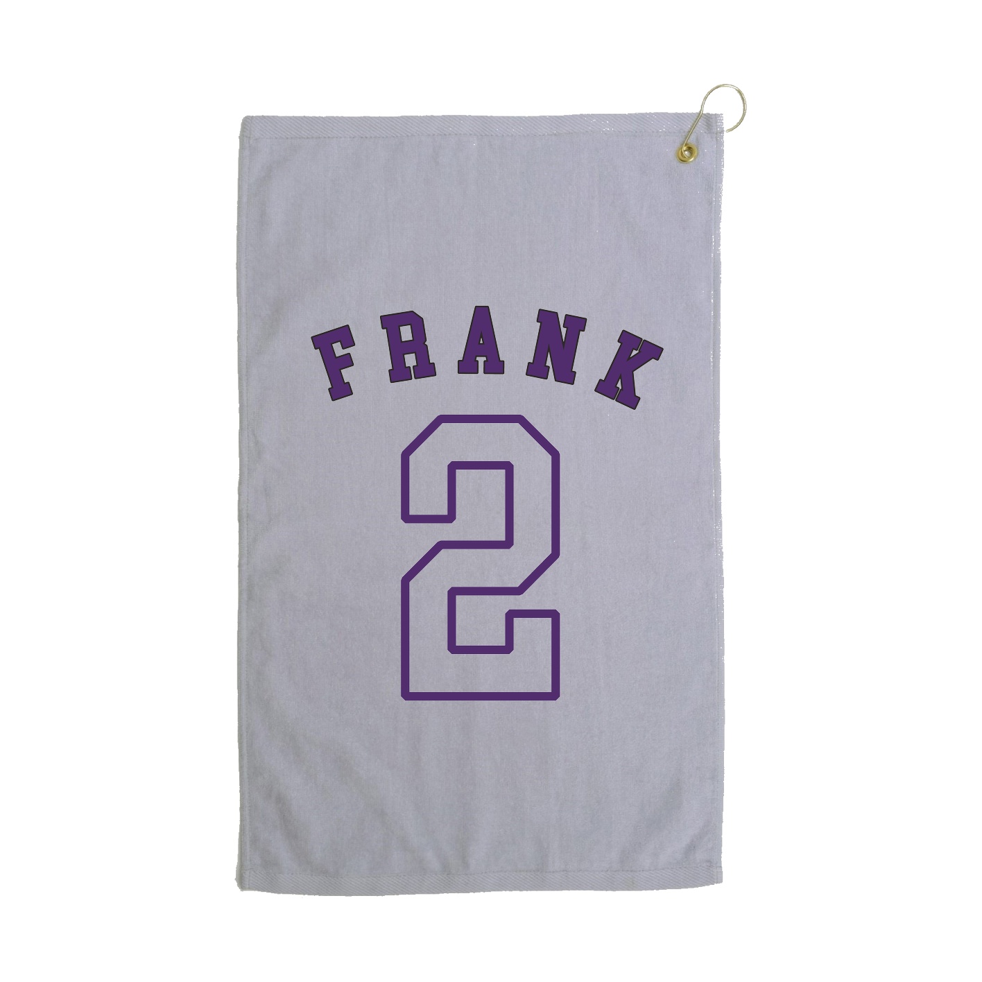 Golf Towel — Shirsey Arch in Grey