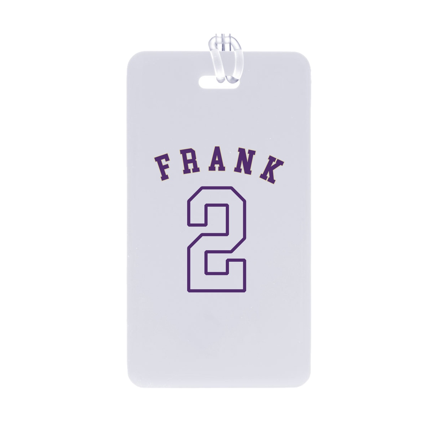 Bag Tag — Shirsey Arch in Classic