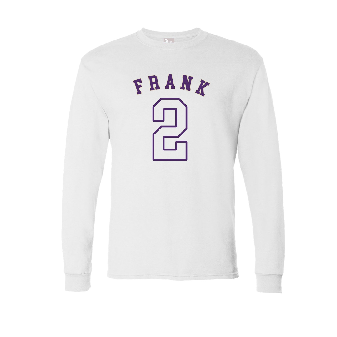 Long Sleeve Tee — Shirsey Arch in White