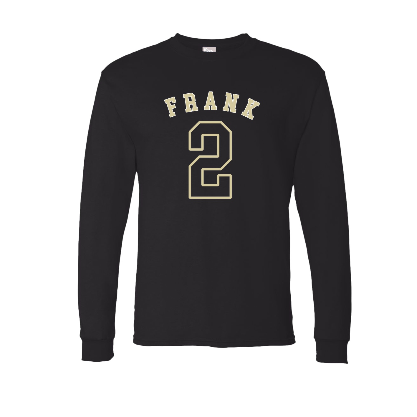 Long Sleeve Tee — Shirsey Arch in Black