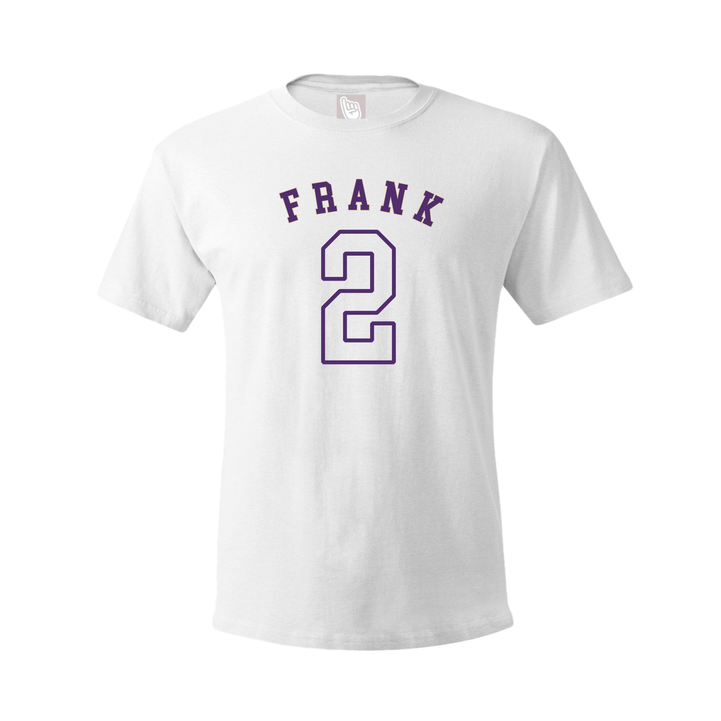 Youth Tee — Shirsey Arch in White