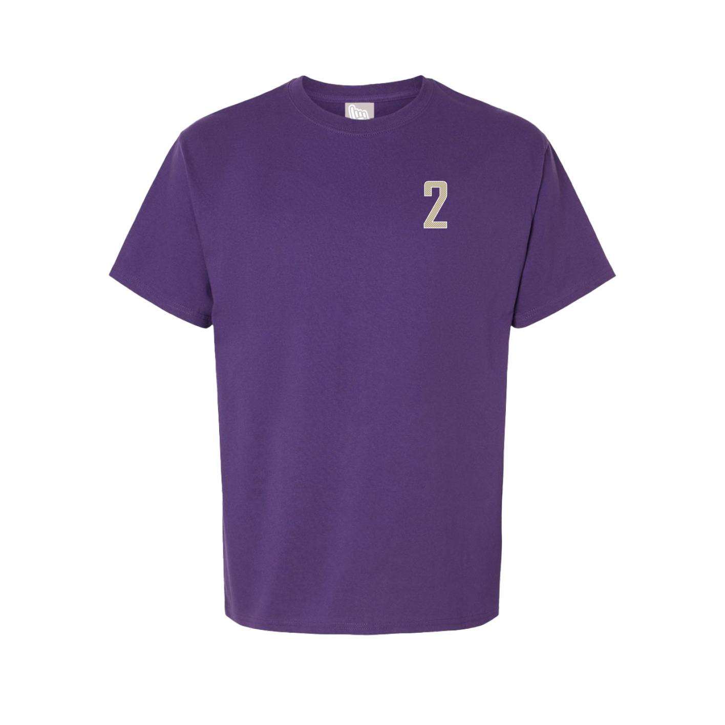 Youth Tee — Front Shirsy in Purple
