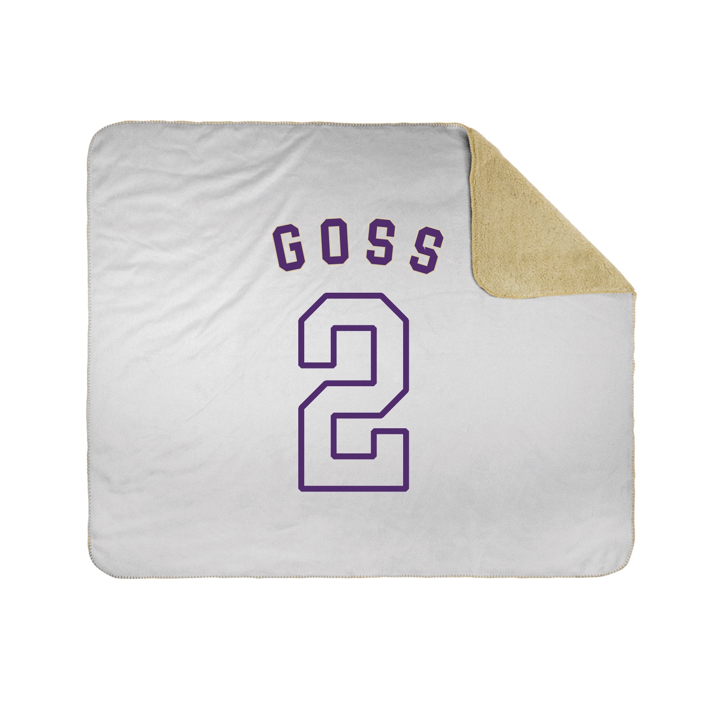 Throw Blanket — Shirsey Arch in White