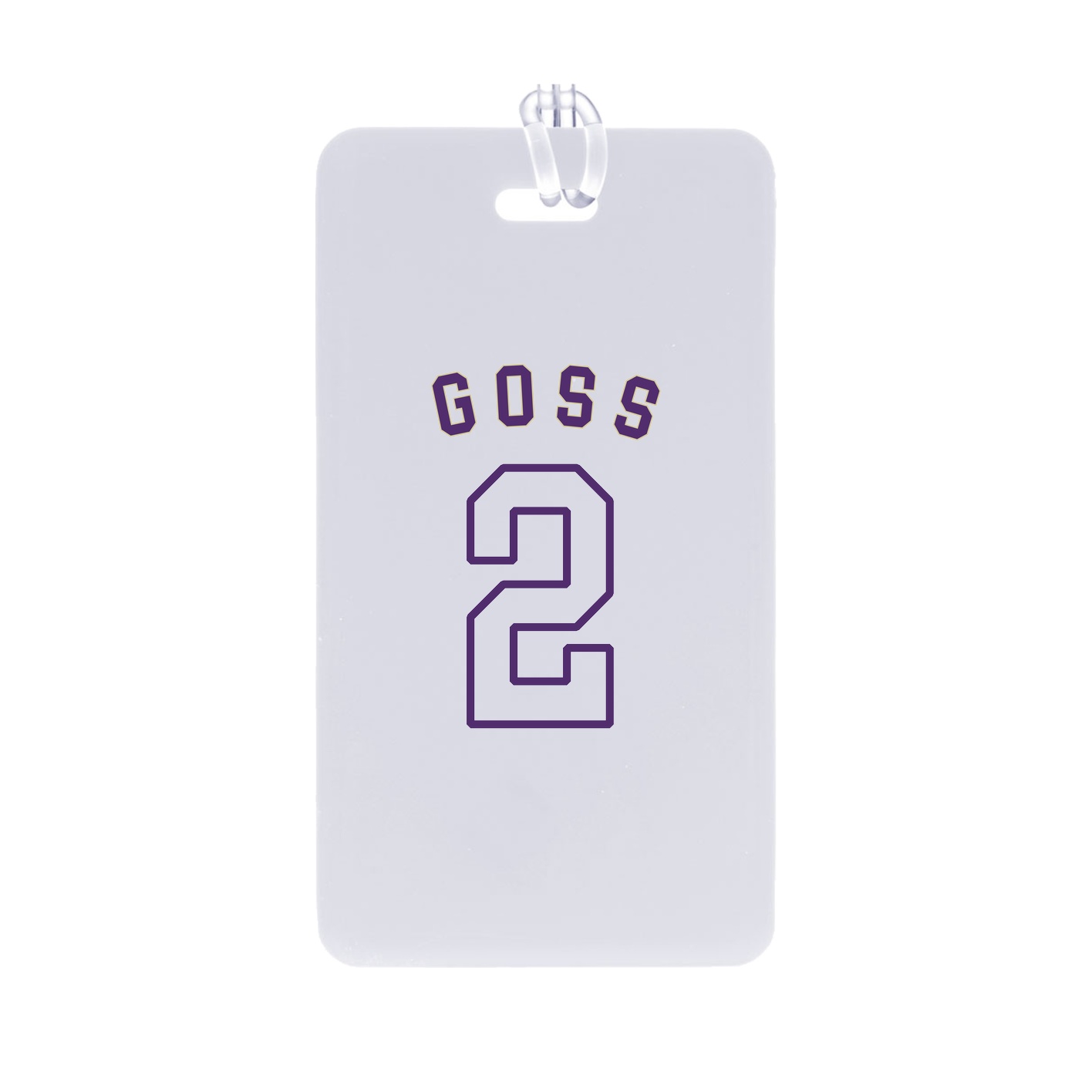 Bag Tag — Shirsey Arch in Classic