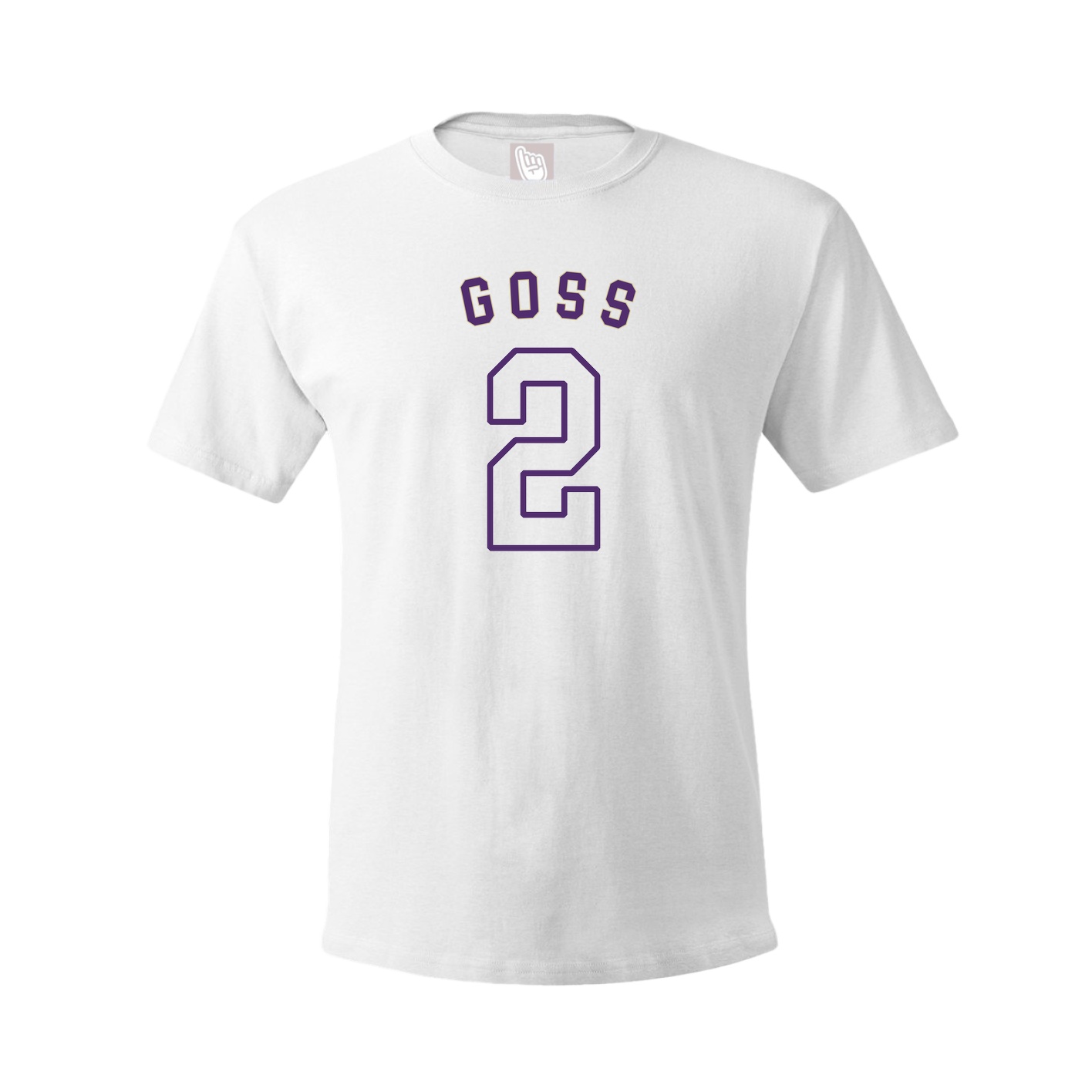 Tee — Shirsey Arch in White