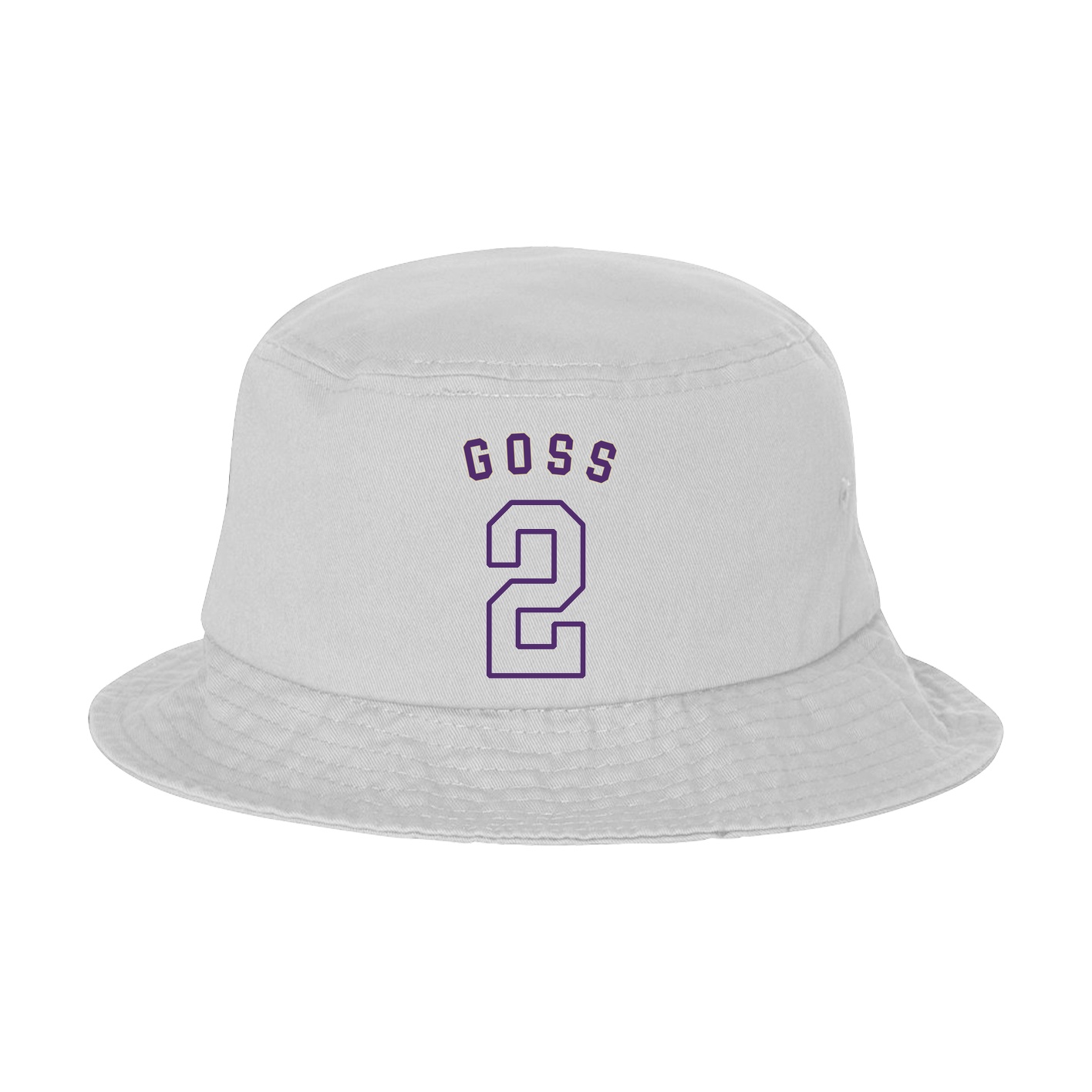 Bucket Cap — Shirsey Arch in White