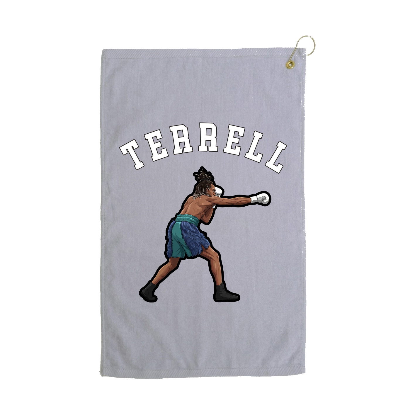 Golf Towel — Shirsey Arch in Grey