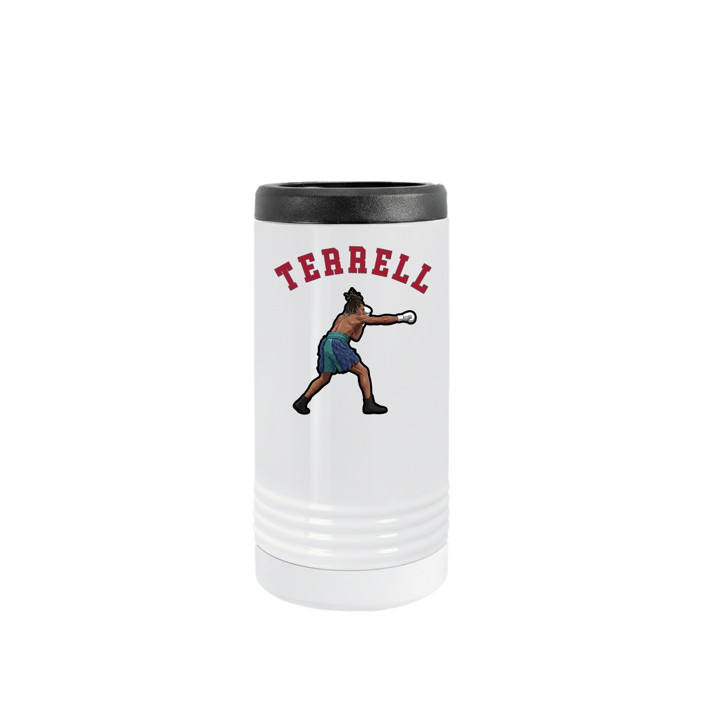 Slim Beverage Holder — Shirsey Arch in White