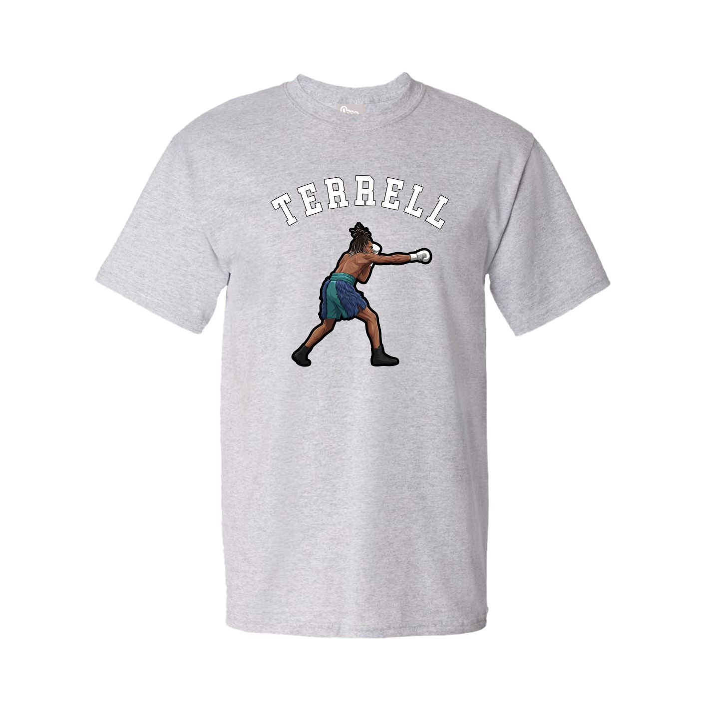 Youth Tee — Shirsey Arch in Grey