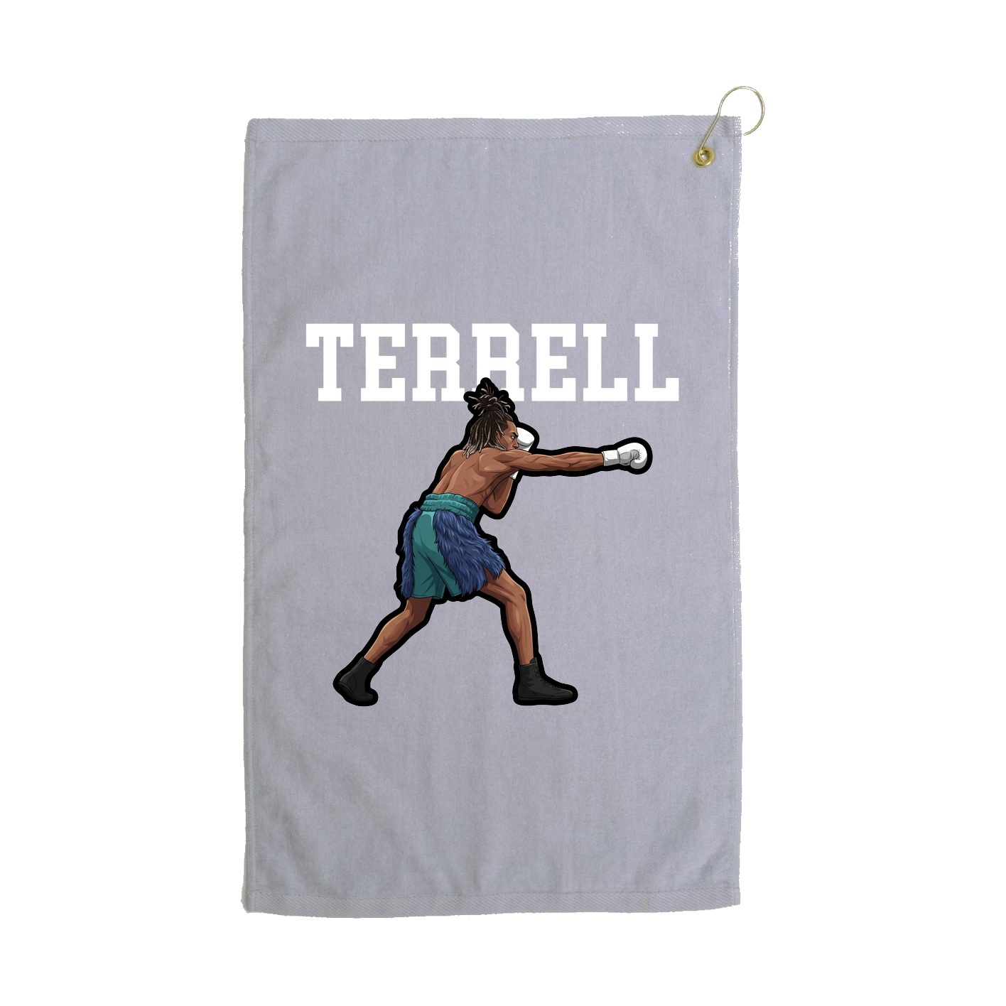 Terry Velour Golf Towel